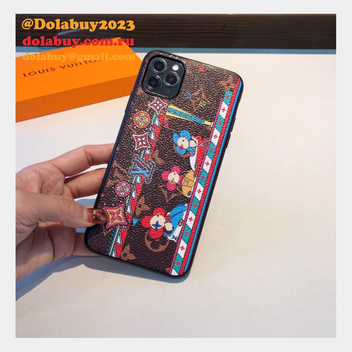 Top Quality Louis Vuitton''s iPhone Cases Are Fashion World''s New