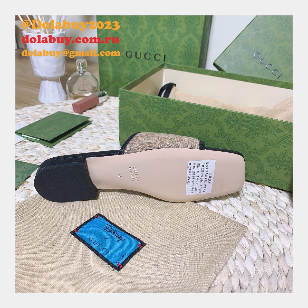 Luxury AAA+ Gucci Replica Calfskin shoes online