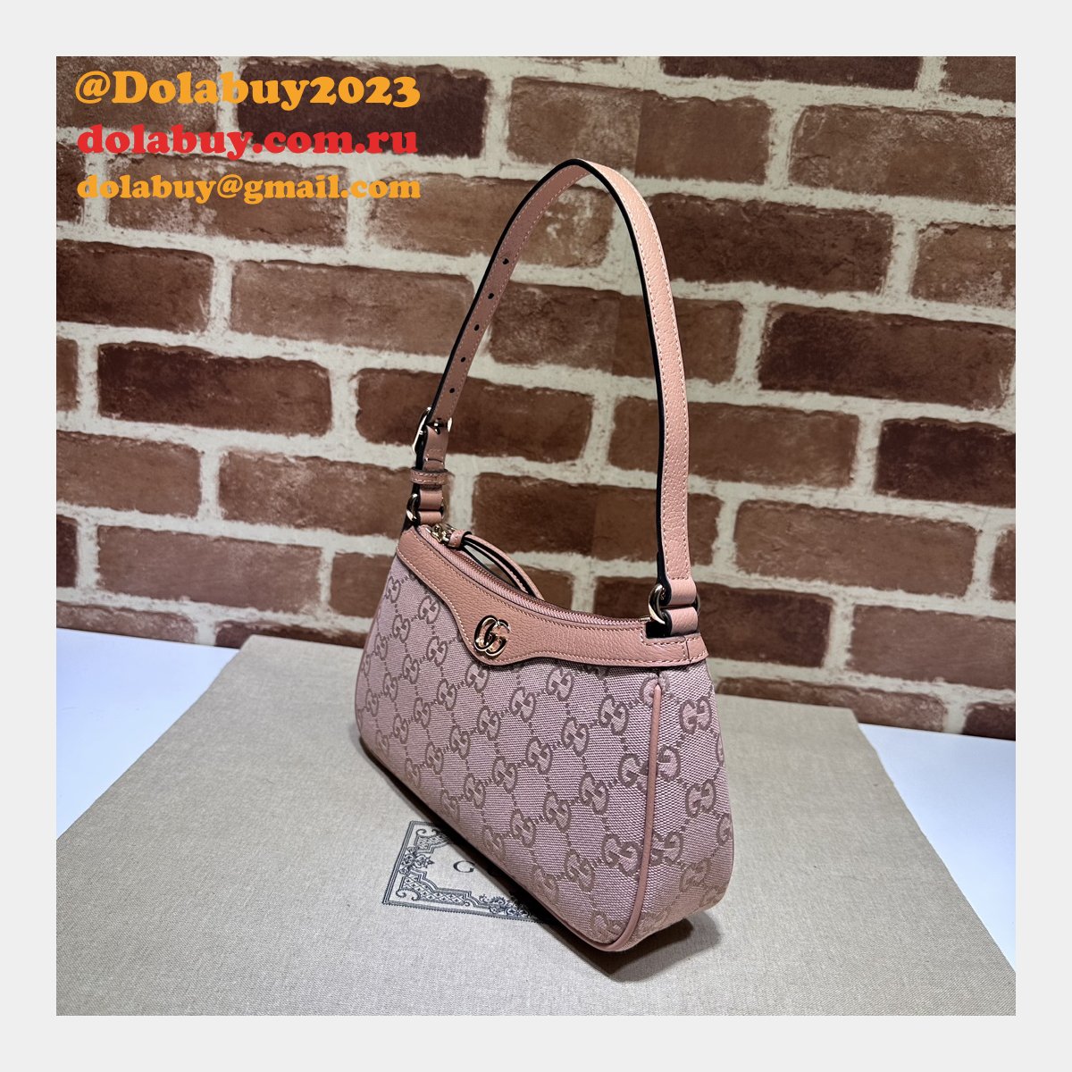 Ophidia Shoulder Gucci Designer Fake GG Canvas 735145 Bag
