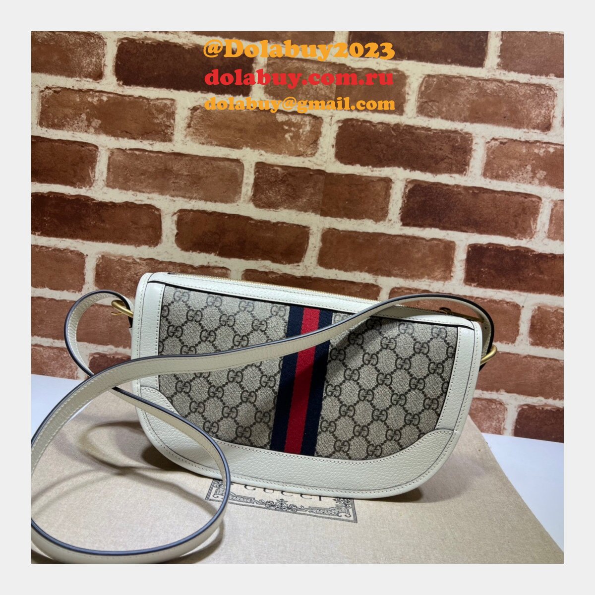 Year 2022 Best High quality Gucci Replica 674096 Ophidia large shoulder bag