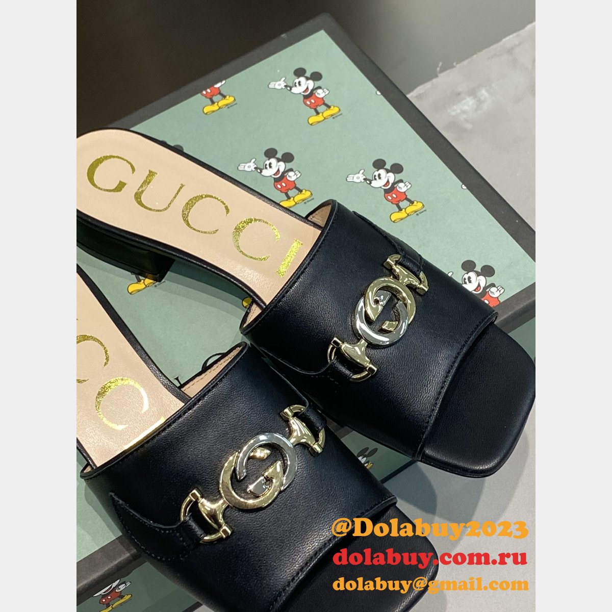 Replica Gucci Women Slippers