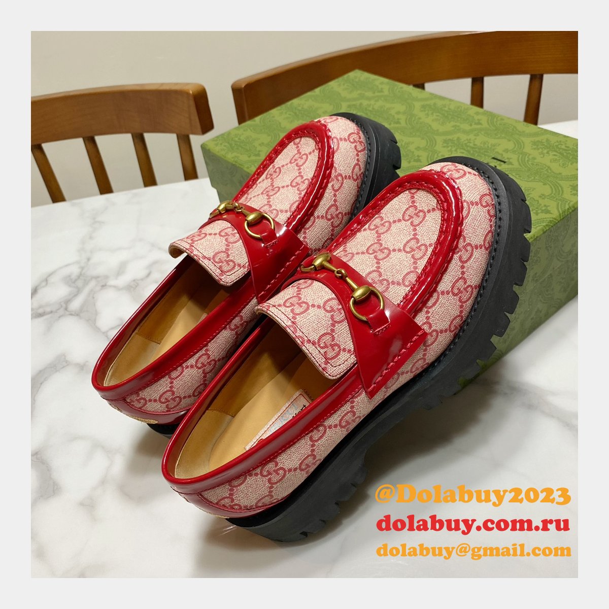 Gucci Replica Loafers Moccasins Shop Men Shoes