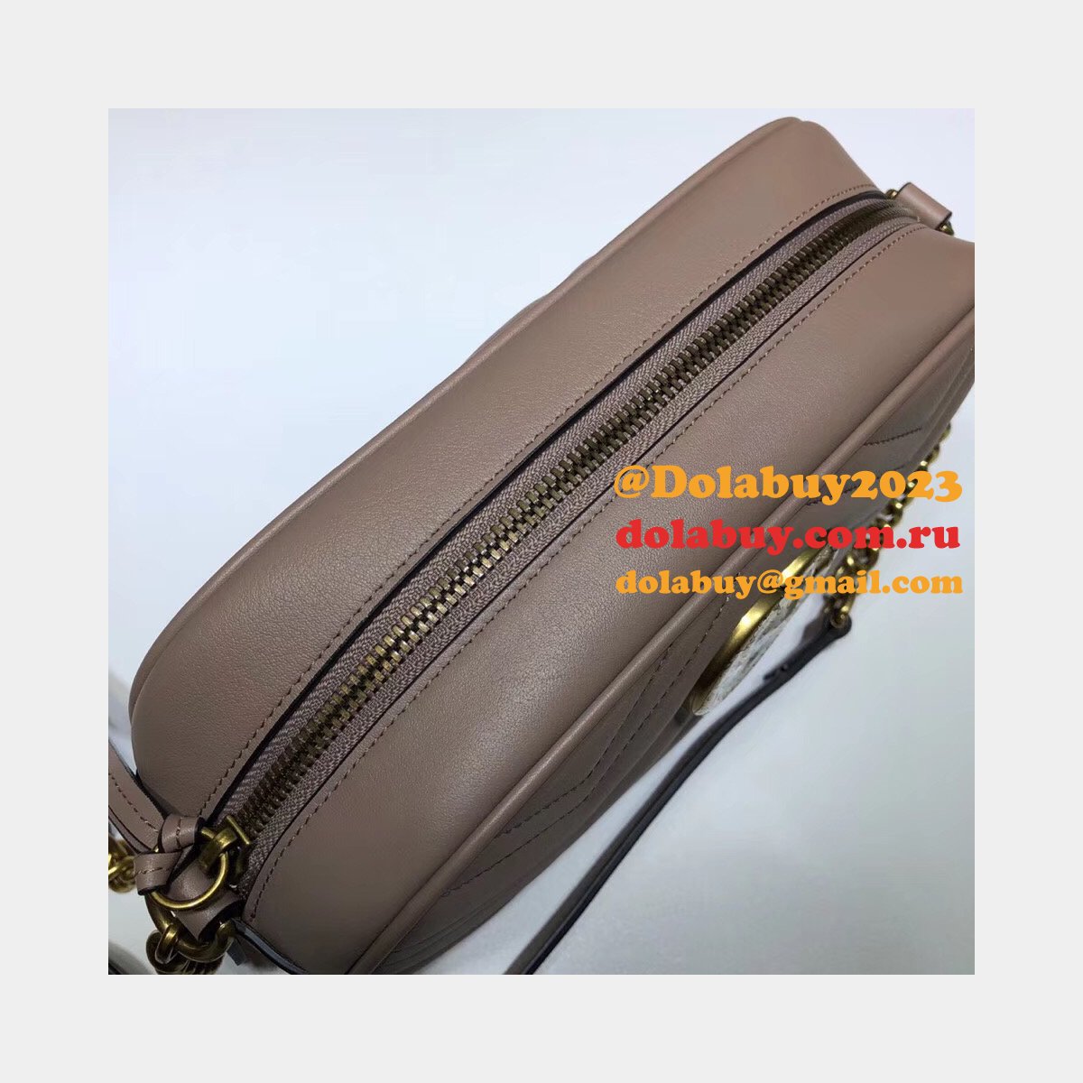 Luxury Gucci Fake 447632 Gg Marmont Crossbody Bags for Women