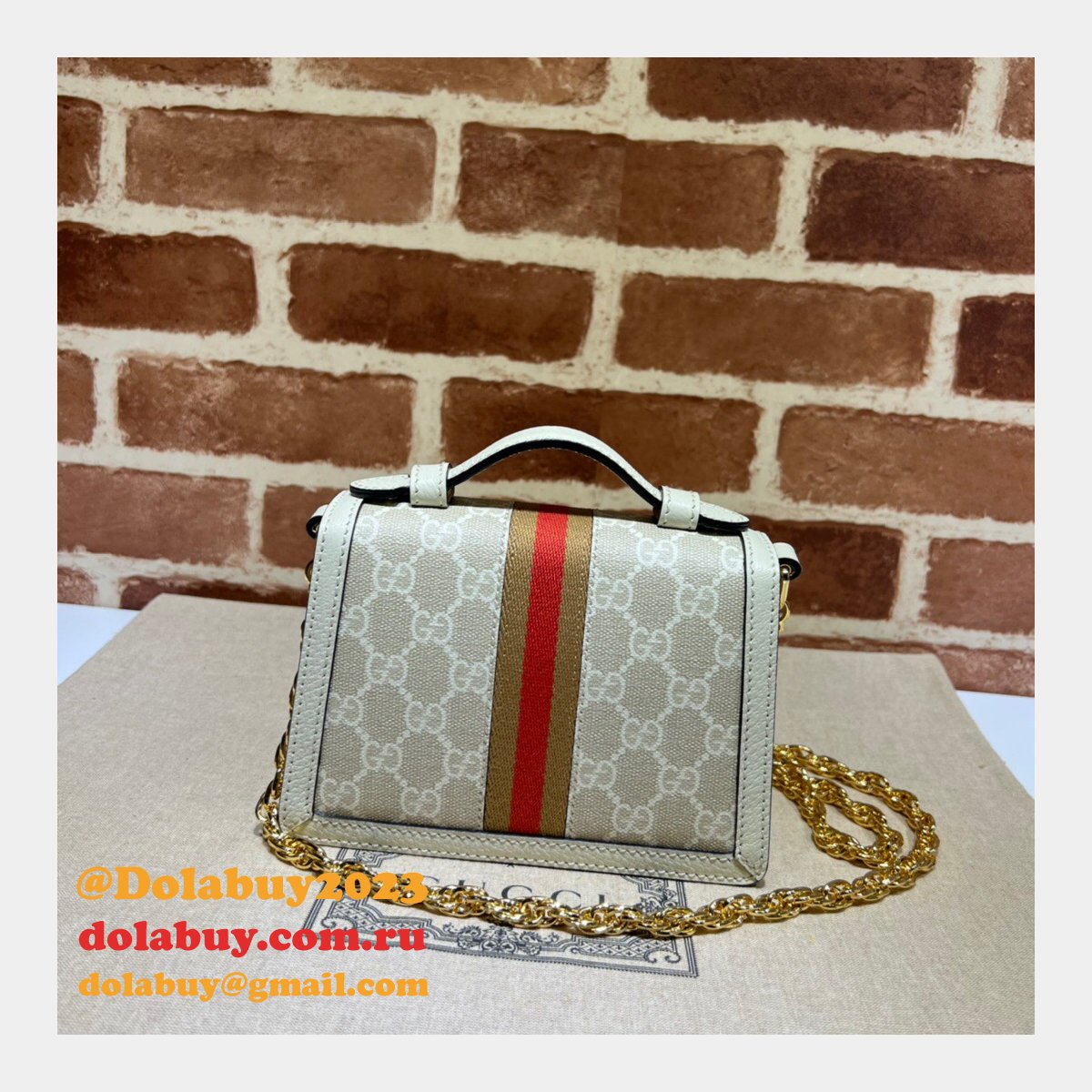 Buy High-Quality Wholesale Replica Gucci Ophidia GG 696180 shoulder bag