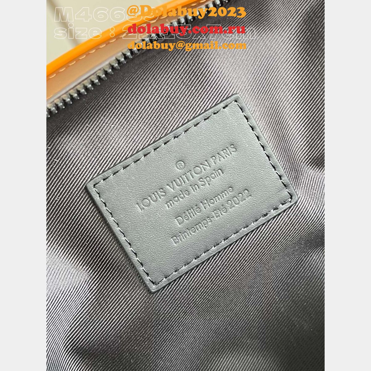 Best M46689 Handle Soft Trunk Louis Vuitton High Quality Fake Bag
