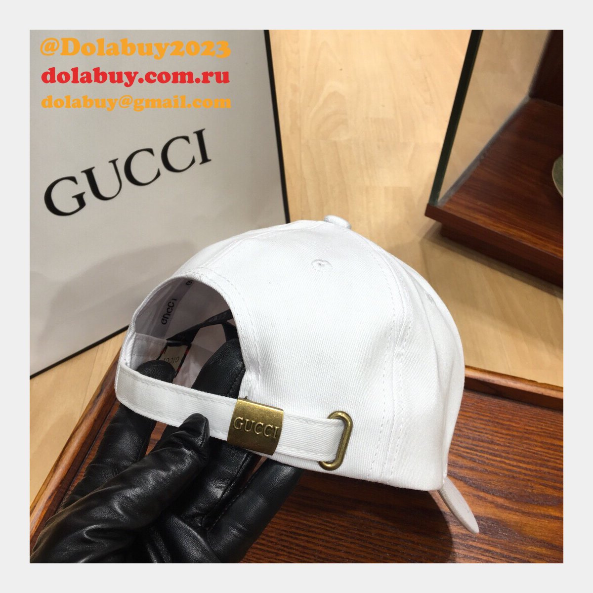 Knockoff Gucci New baseball cap