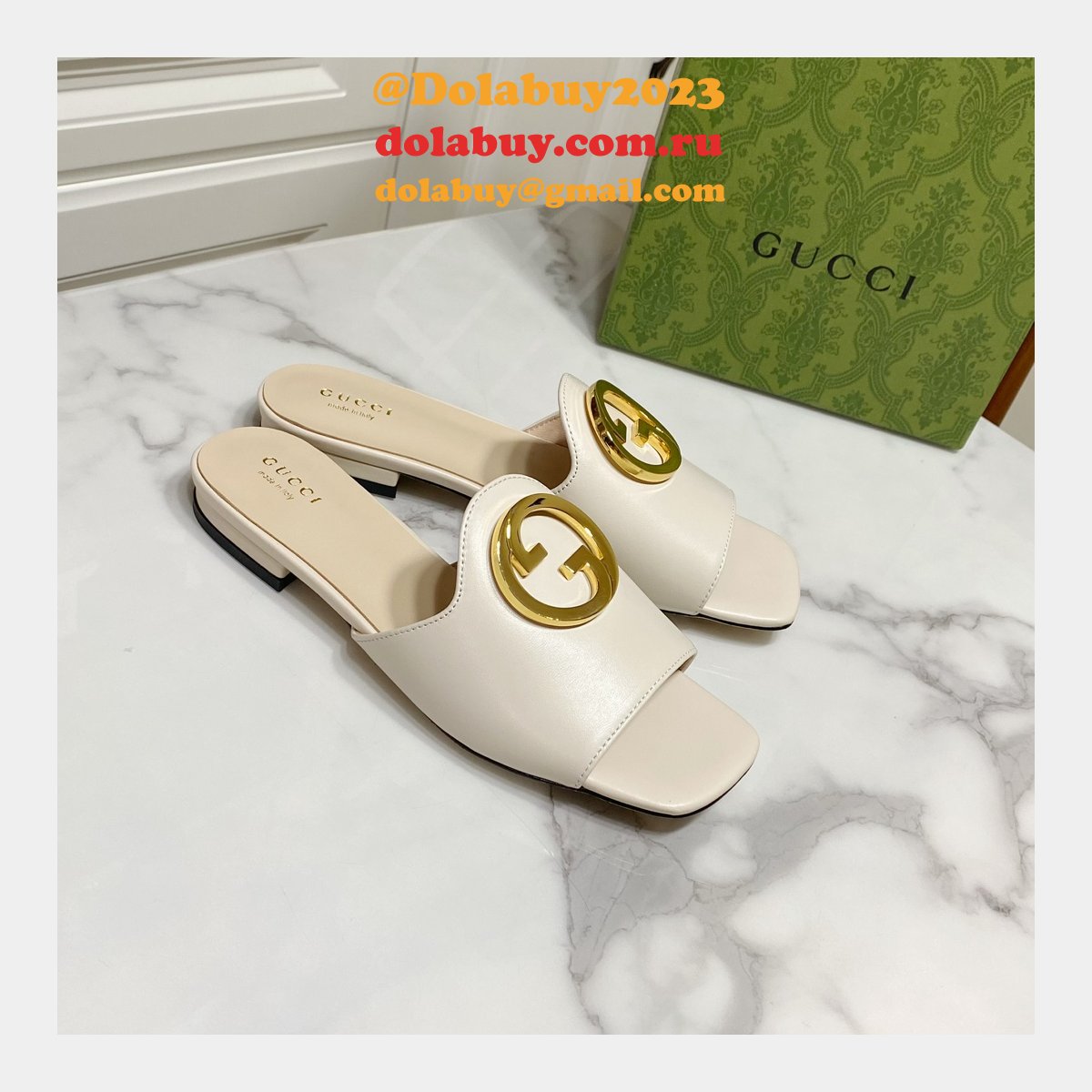 Blondie Inspired Gucci Platform Sandals Designer Replica Shoes