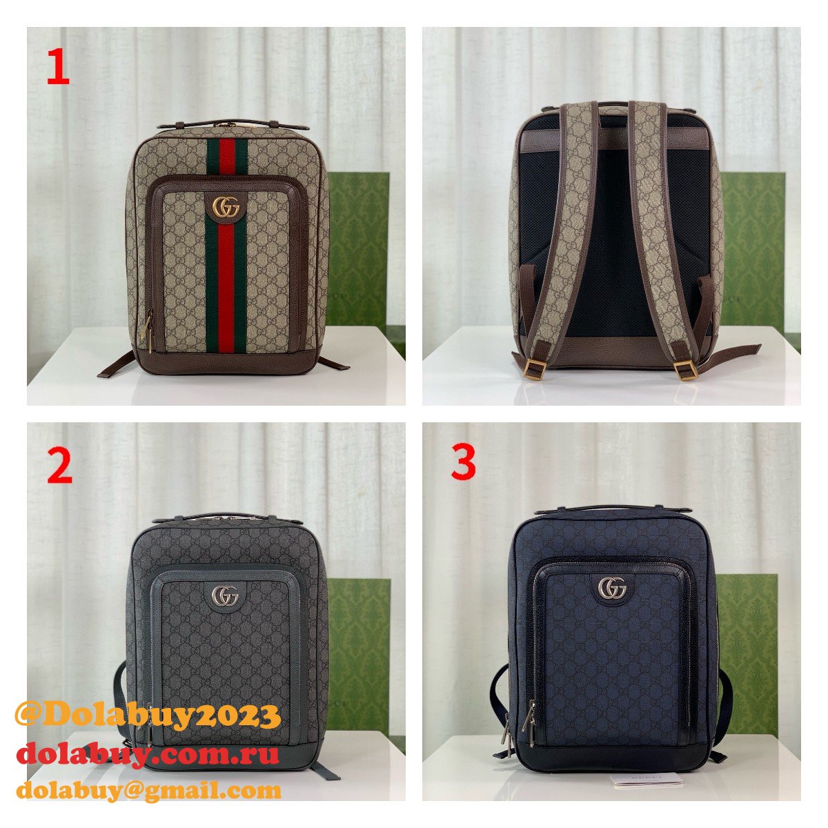 Top Quality gucci Ophidia GG backpack 745718
