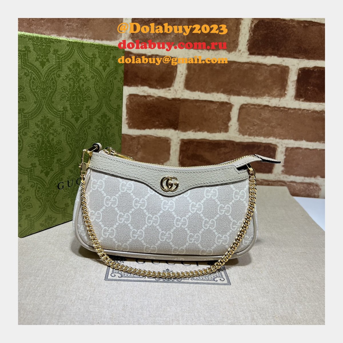 Inspired Ophidia Gucci Designer Supreme 764960 Fake Bag