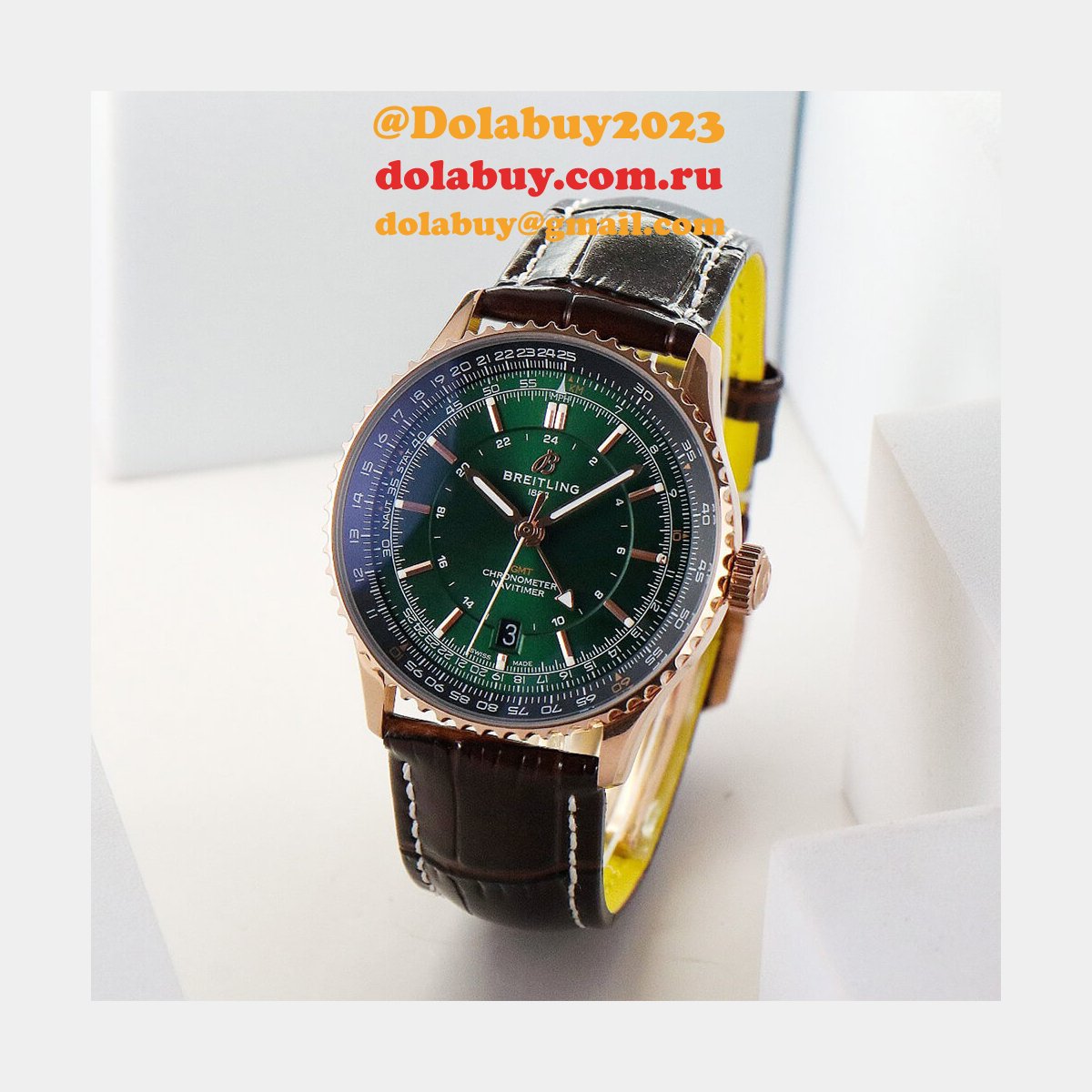 Breitling Navitimer Automatic Gmt 41