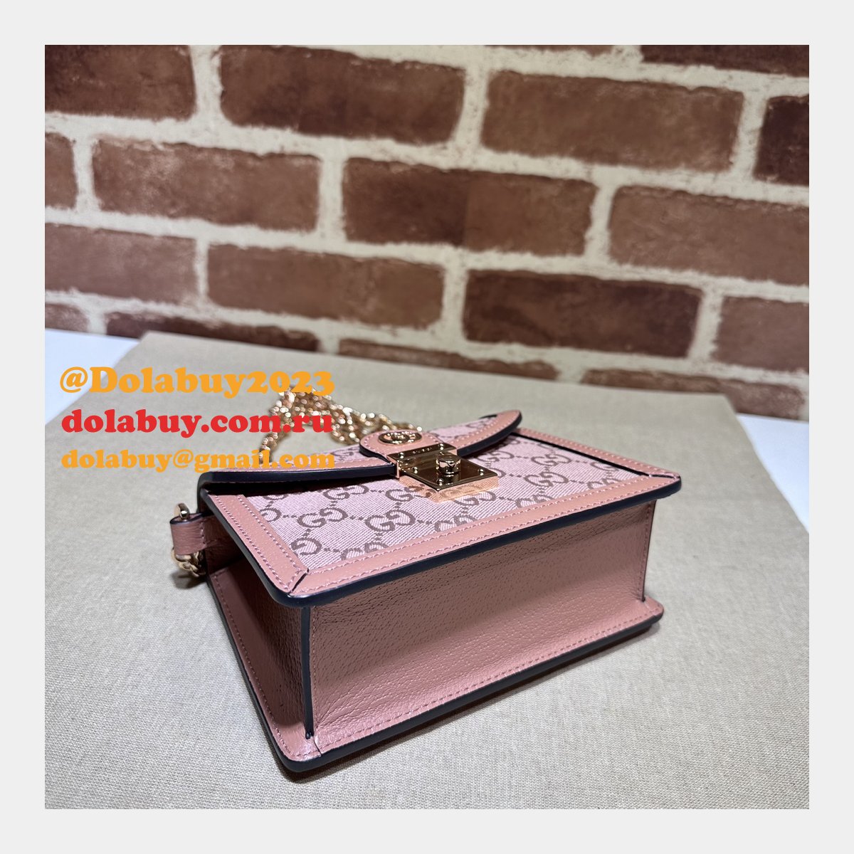 Ophidia Shoudler Top Handle 1:1 Mirror Gucci #696180 Bag