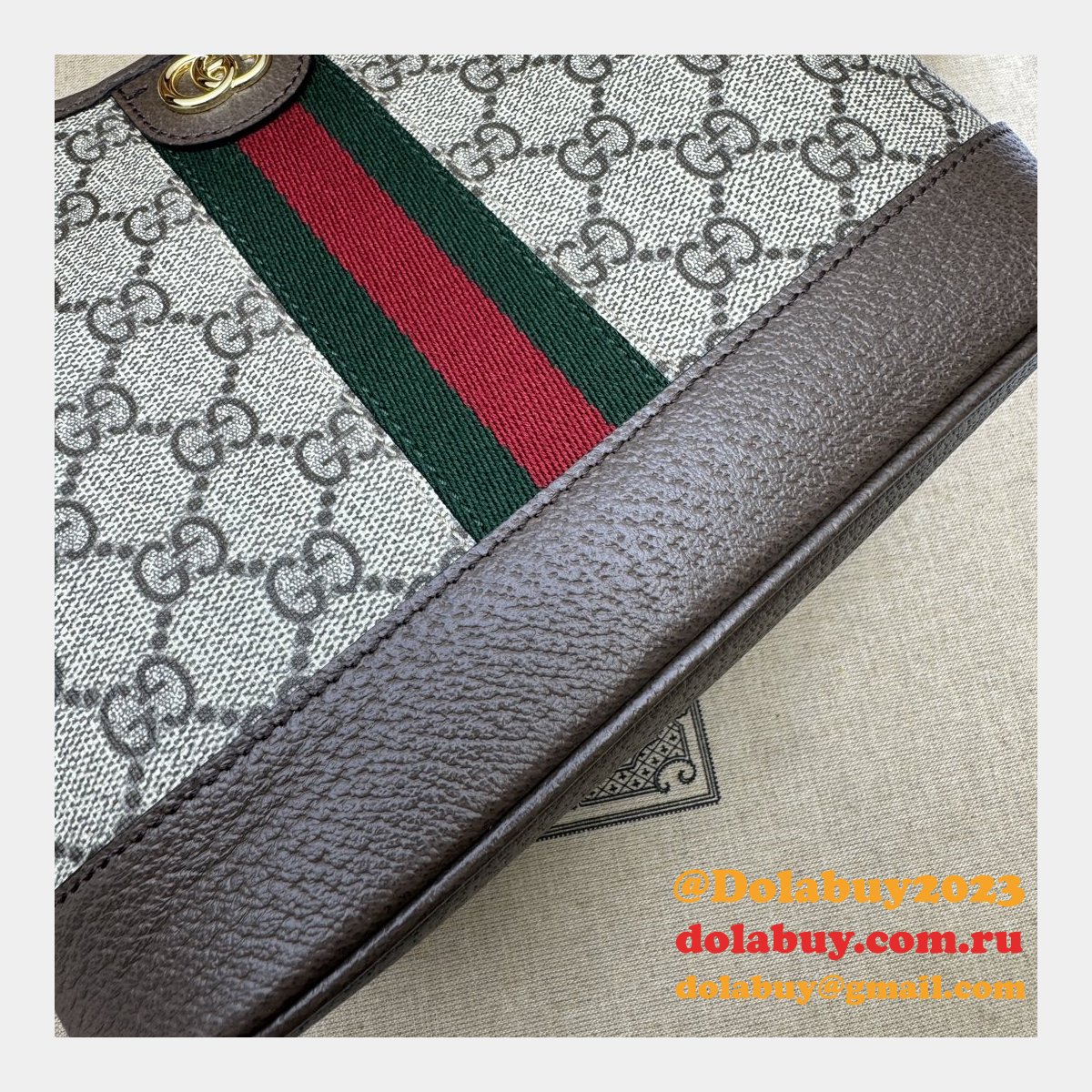 Ophidia GG Gucci Shoulder 781402 Luxury High Quality Fake Bag