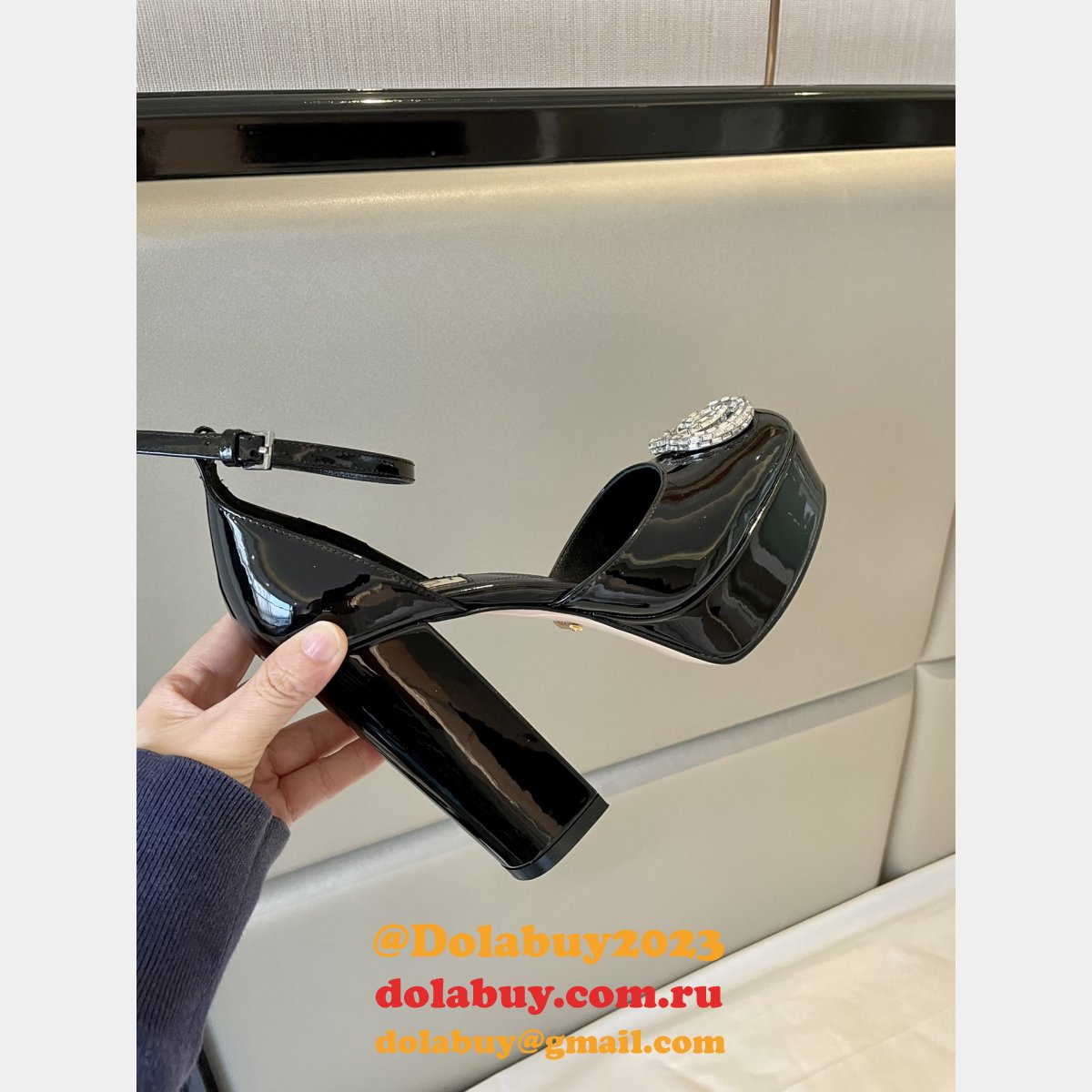 High Quality GUCCI high Plat form Fashion Perfect shoes