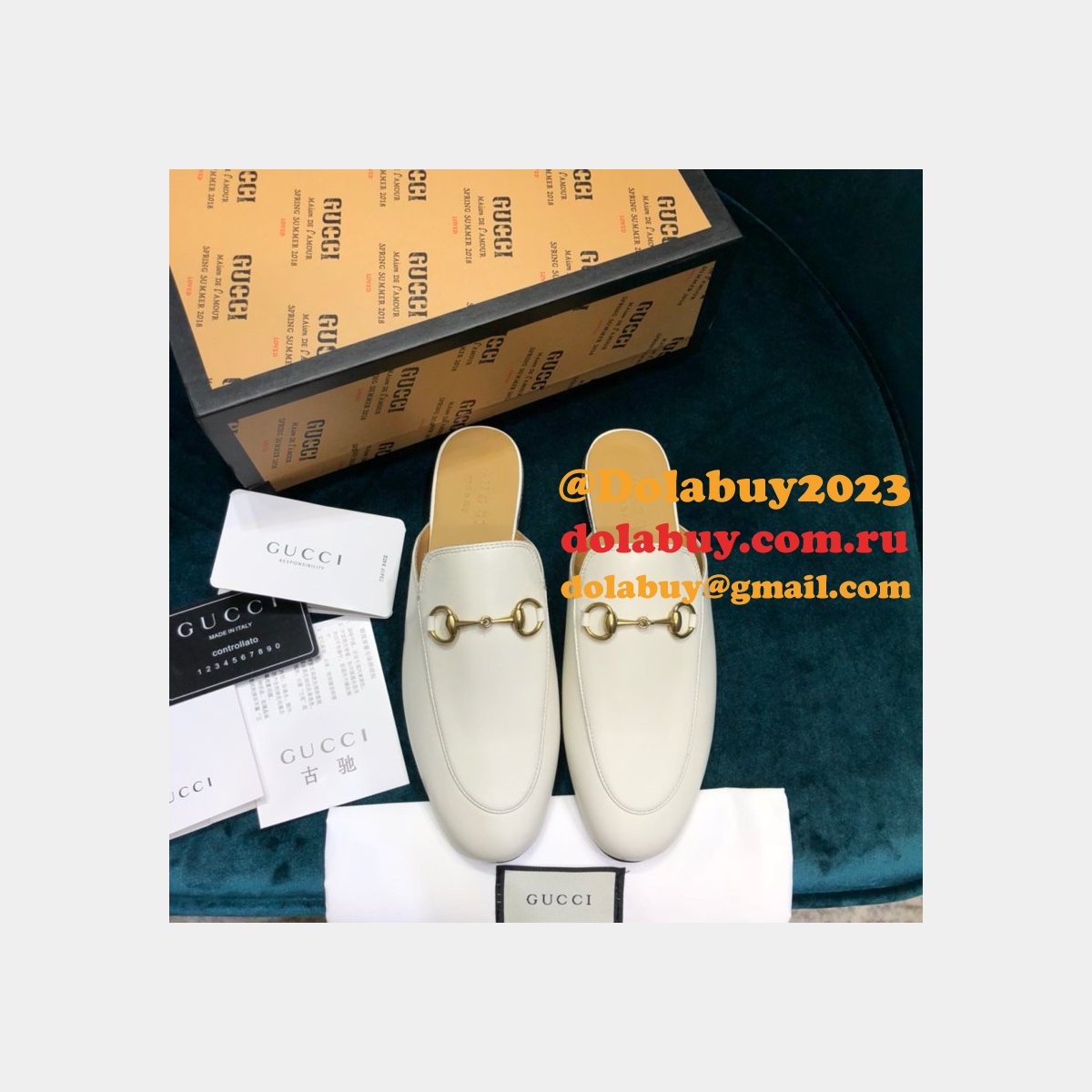 Top Gucci Loafers Slipper 008