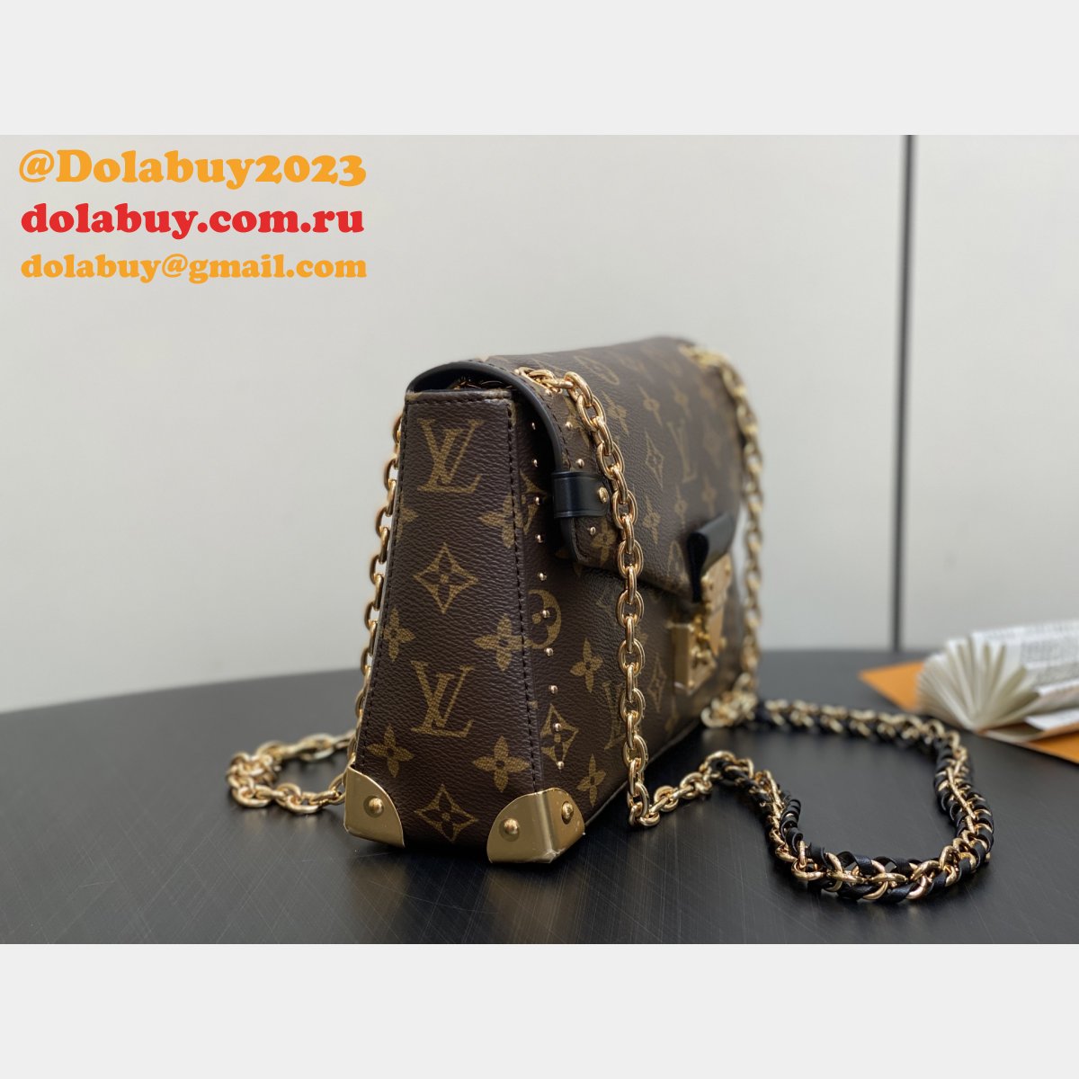 Louis Vuitton Inspired Trunkie Monogram M14526 Women Handbags