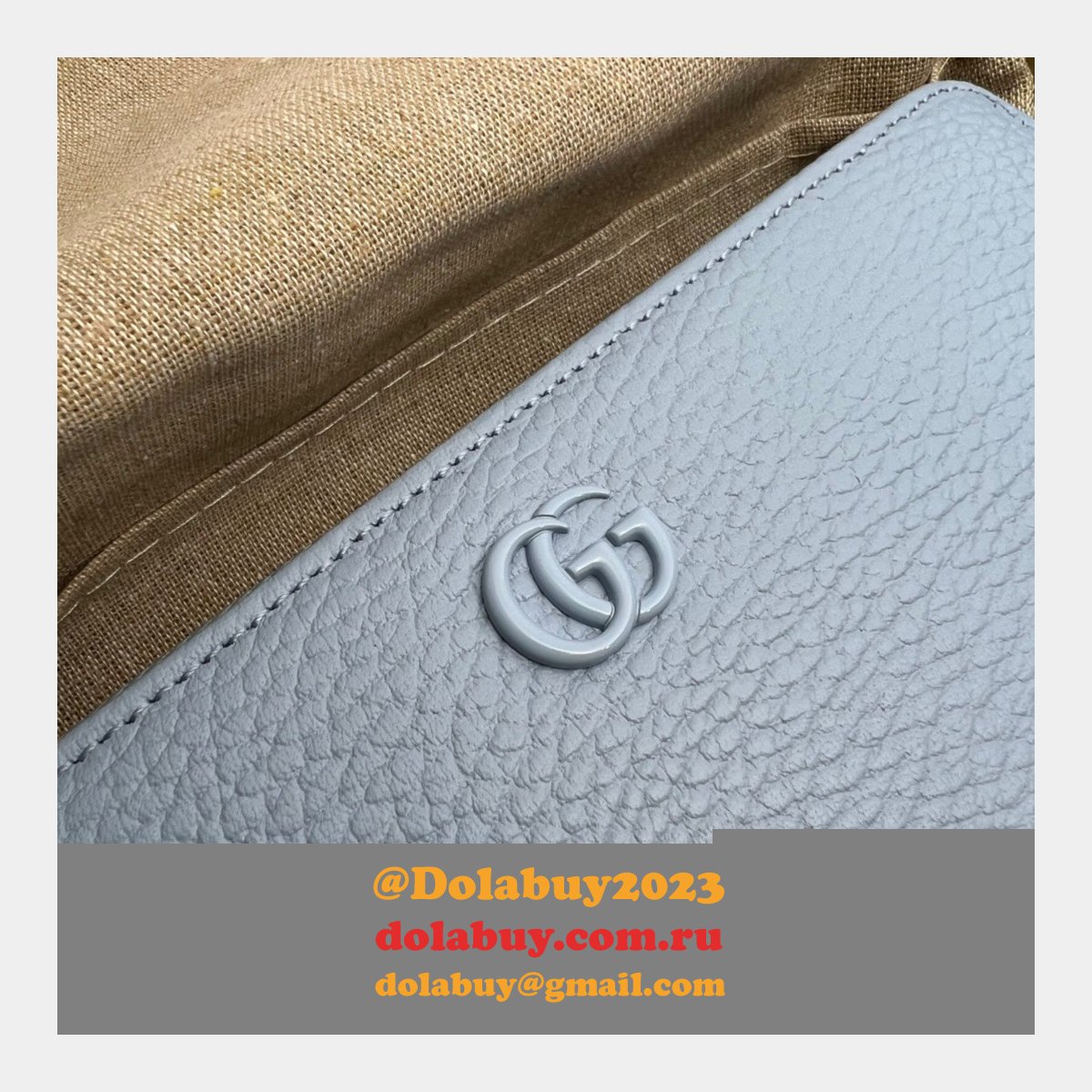 Perfect and Convincing Gucci Wallets Replica 456117