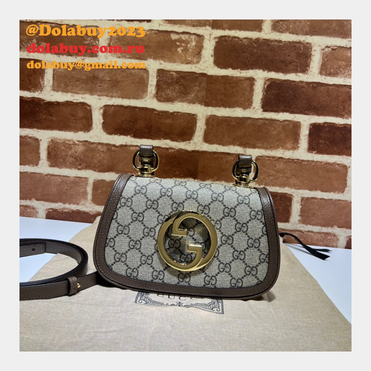 Replica Gucci Luxury Blondie 724645 Shoulder Bag