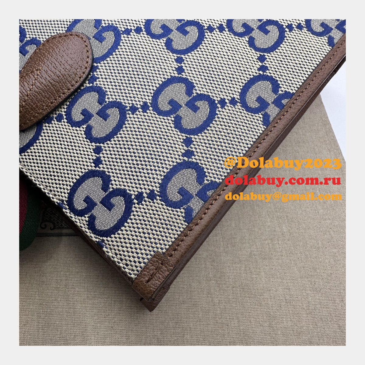 Gucci Jumbo GG tote 678839 Perfect High Replica Designer Bag