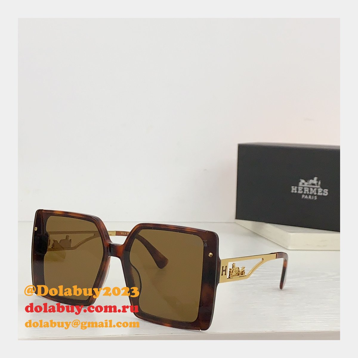 Hermes Sunglass Replica 9177 Online For Sale