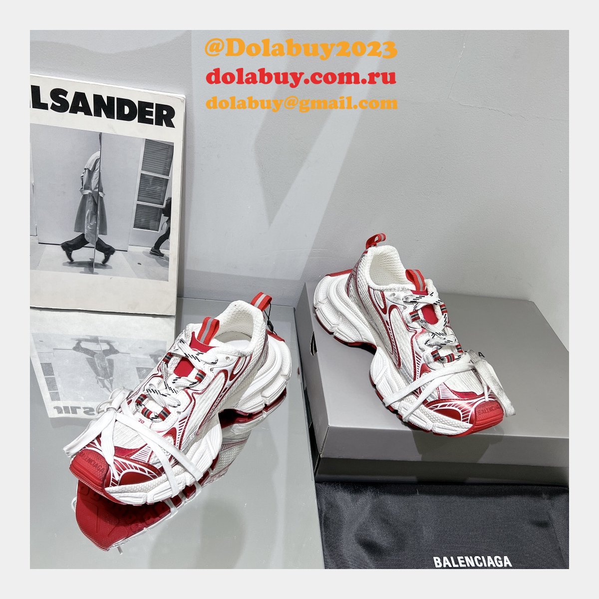 Best Quality Replica Balenciaga Dad Retro Sneakers 1:1 Casual