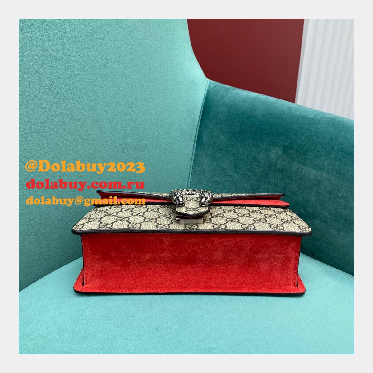 Wholesale UK Gucci 499623 Dionysus GG small shoulder bag