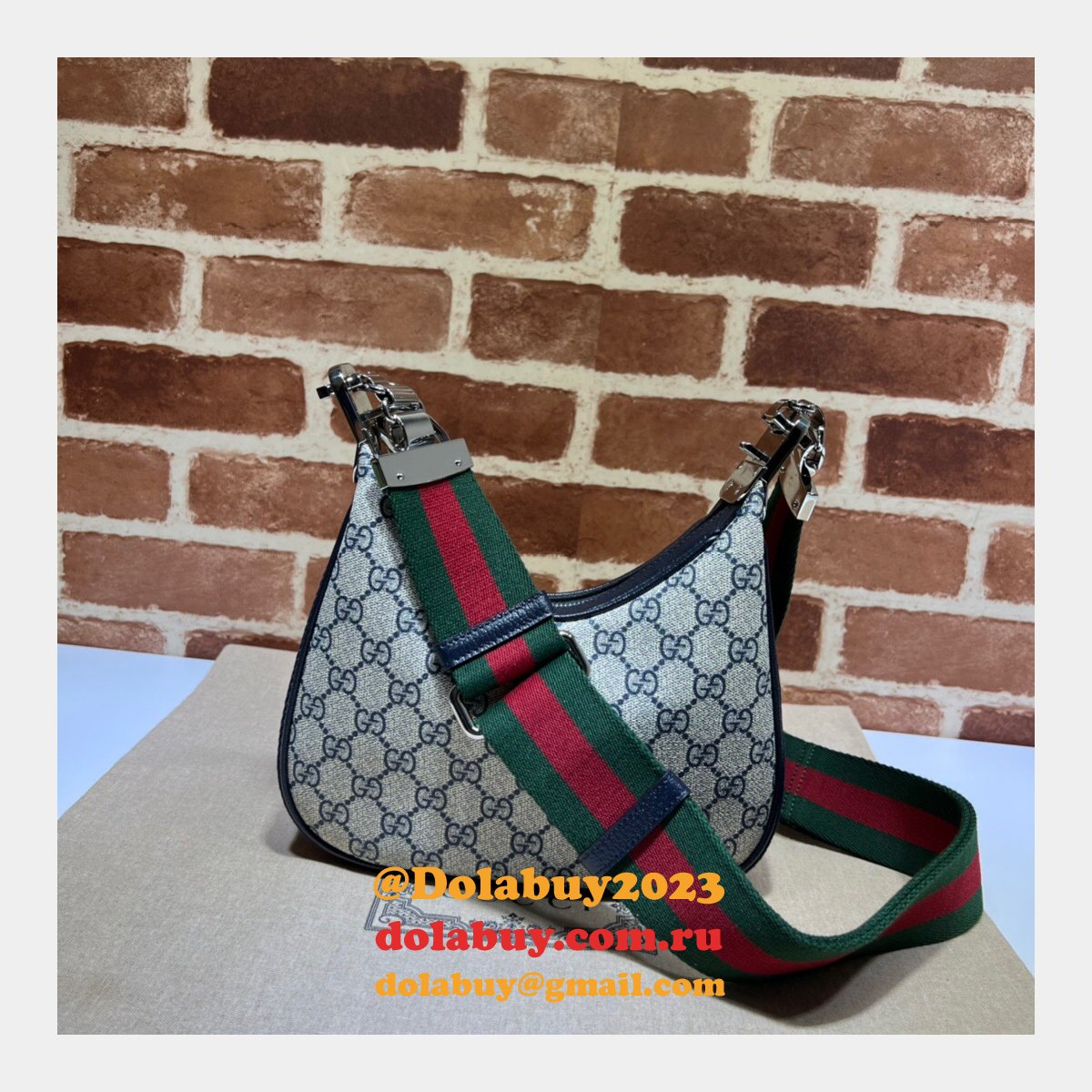Luxury Gucci Wholesale Attache 699409 Shoulder Fake Bag