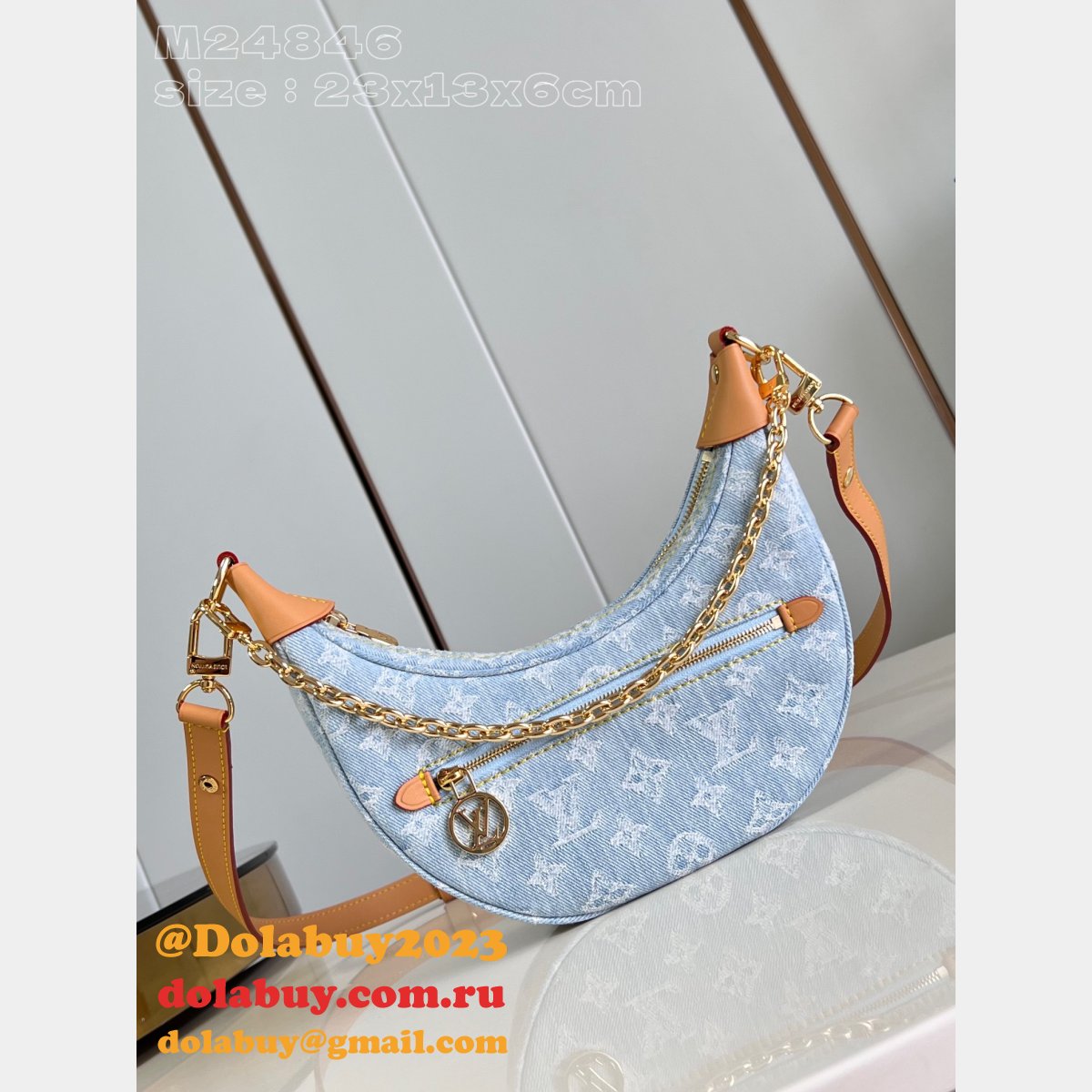 Inspired M24846 Loop Early Access Louis Vuitton High Quality Bag