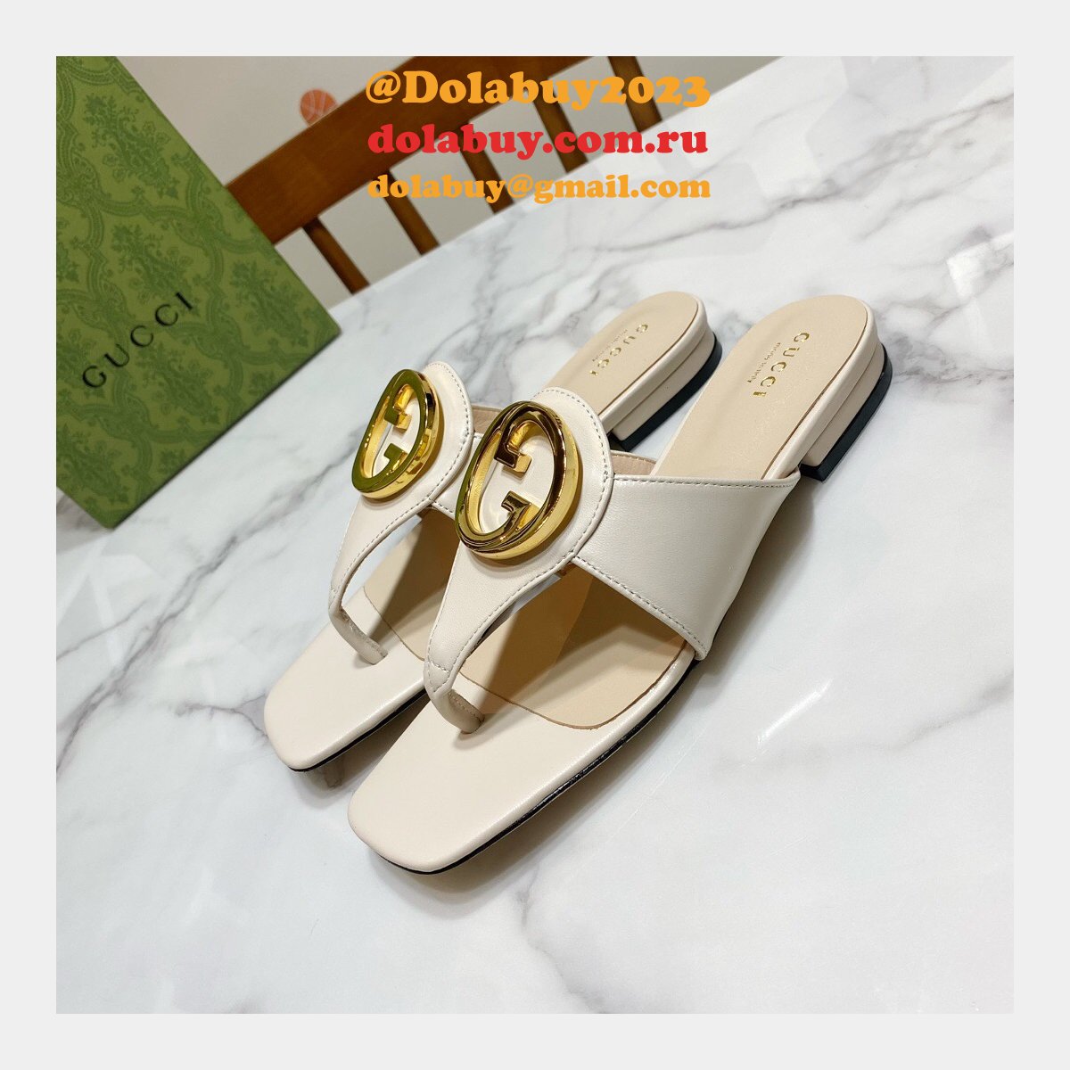 Buy 1:1 Mirror Replica Gucci Blondie Shoes Online Sale