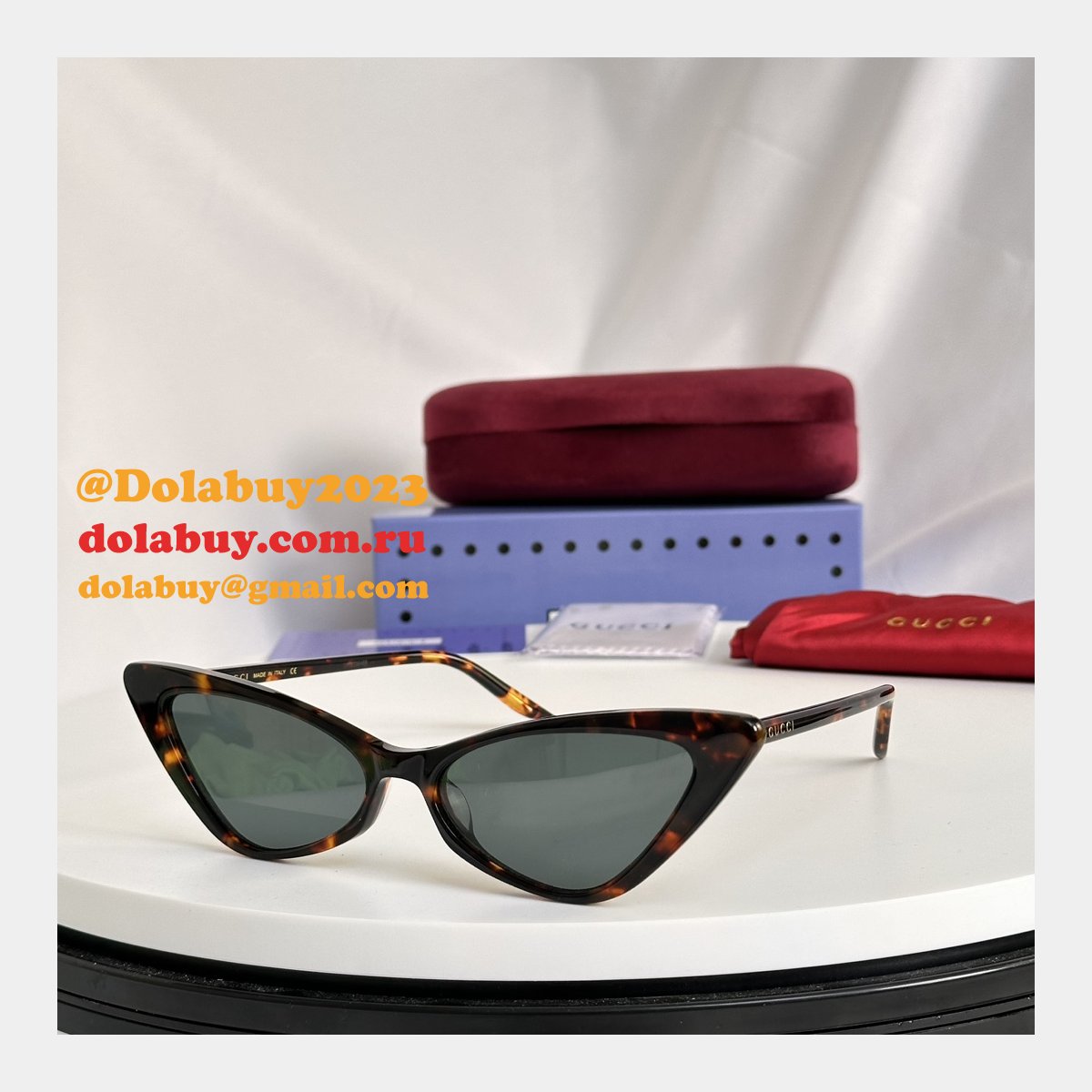 Cheap 1:1 Replica Sunglasses gucci GG0708