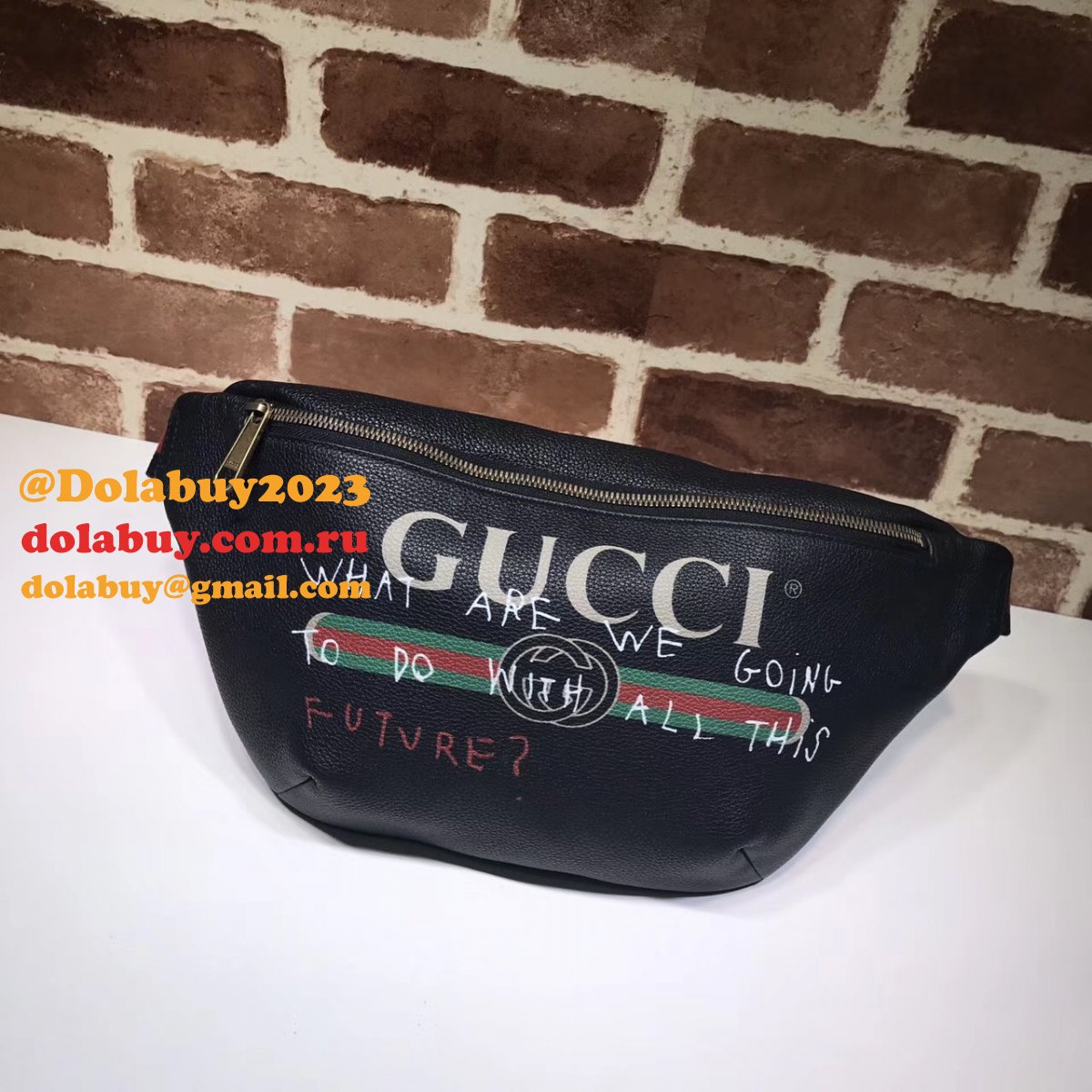 Gucci 7 Star GG Marmont Small Quilted Leather Belt 493869 Bag