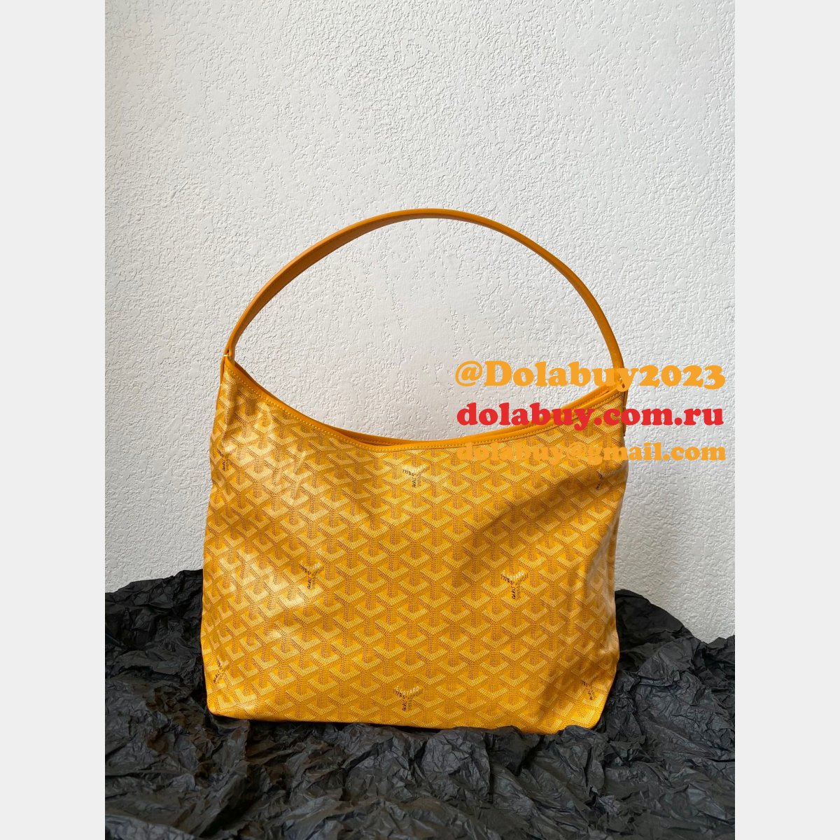 Fabulous Quality Goyard Hobo Boheme Dupe Replica Bags