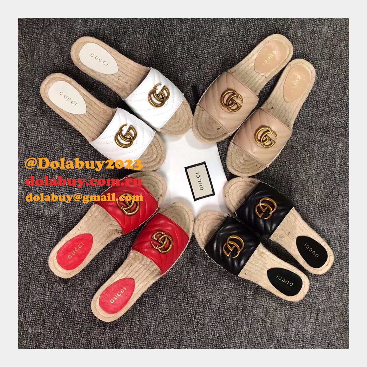 Replica Gucci Women slippers 001