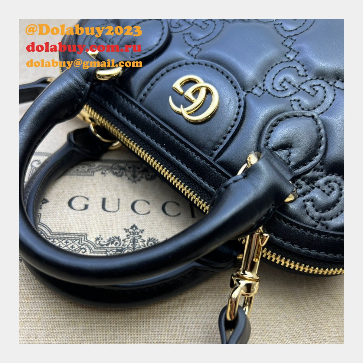Gucci Perfect 727793 GG Matelasse Top Quality Handbag