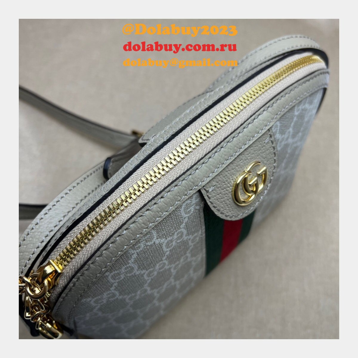 Gucci Fashion Designer replica 499621 Ophidia small GG shoulder bag
