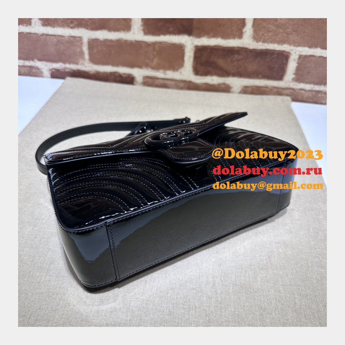 GG Marmont Gucci Replica 443497 Shoulder Matelassé Bag