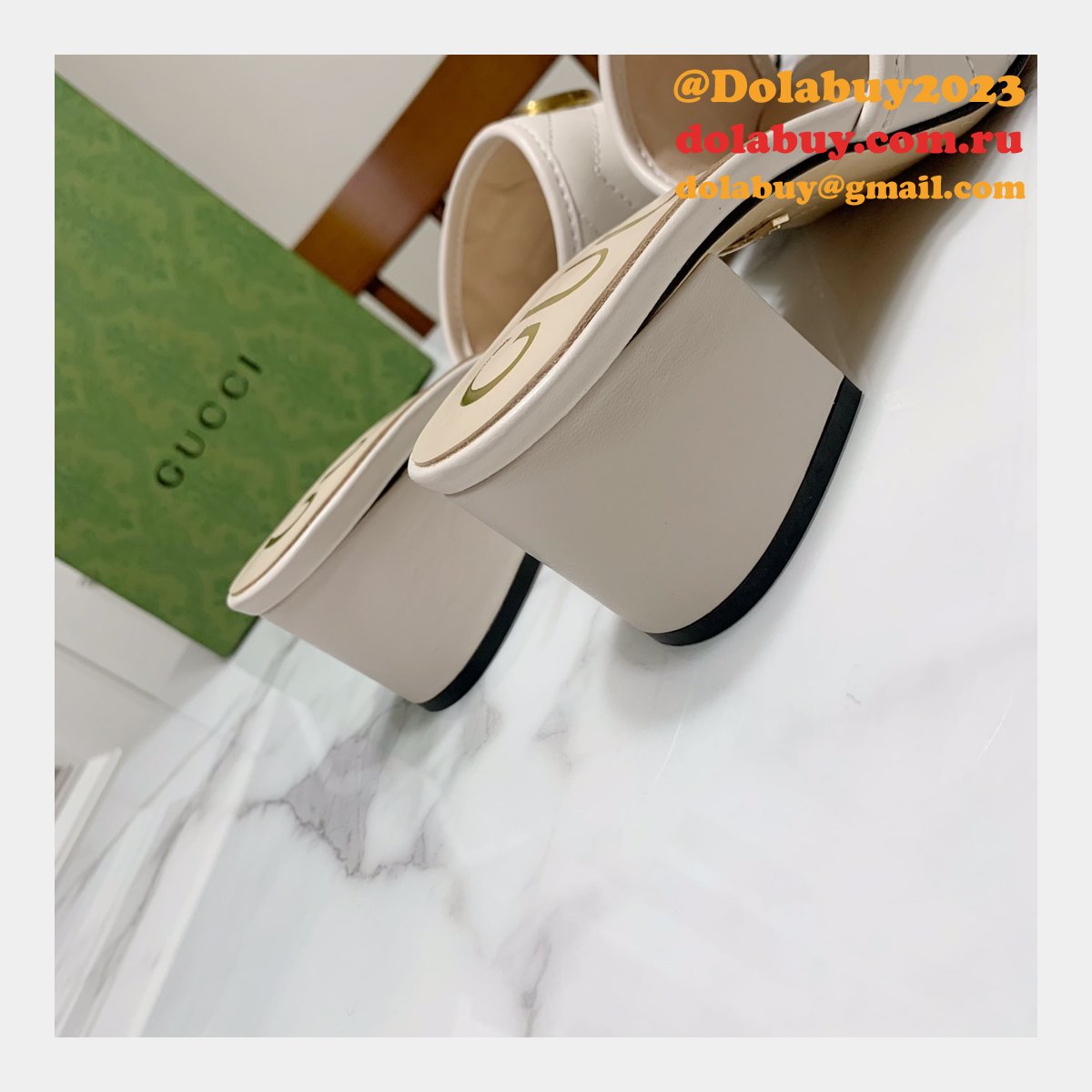 Sell Gucci Replica GU7 Shoes Online Best Quality Sandals