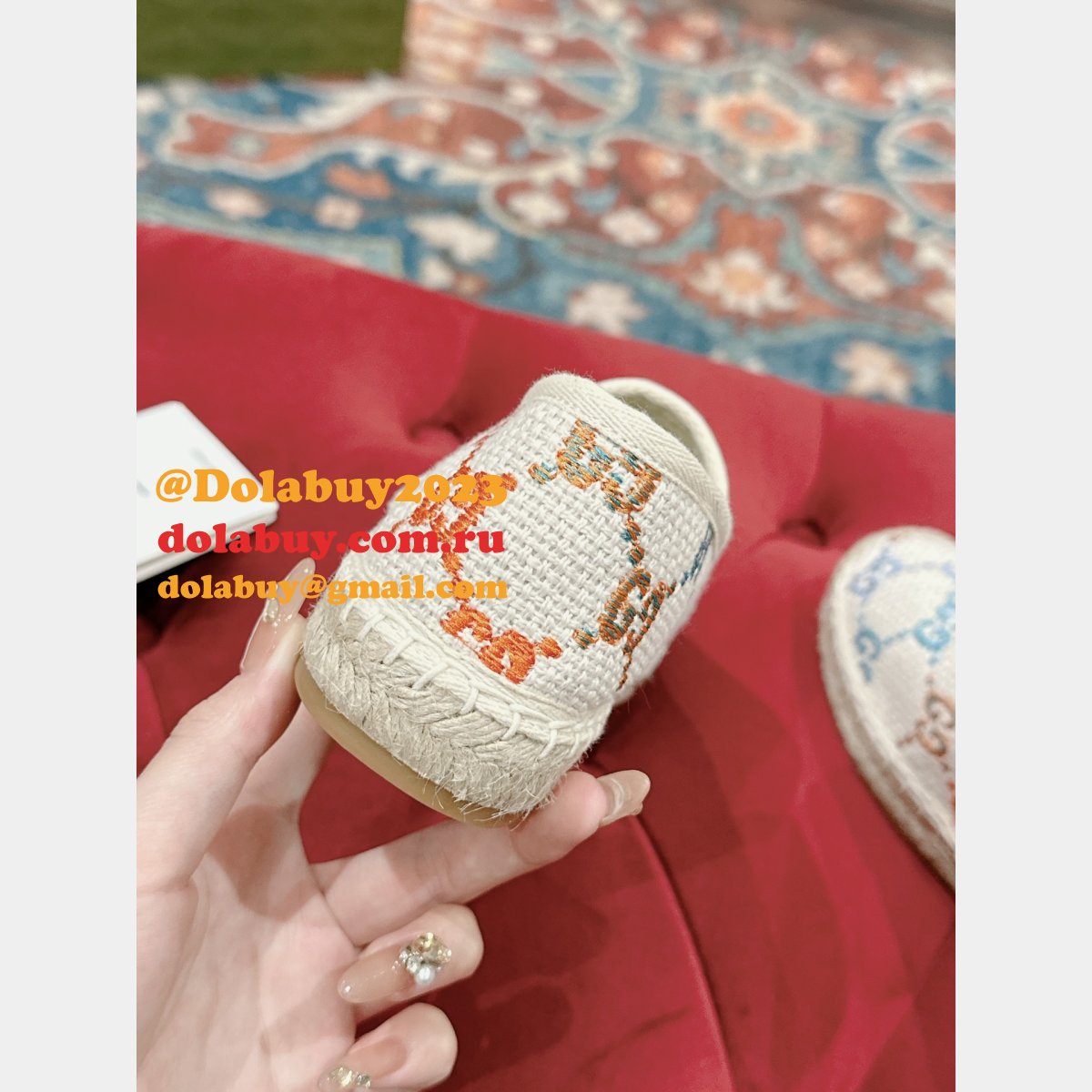 7 Star Wholesale gucci women ESPADRILLE