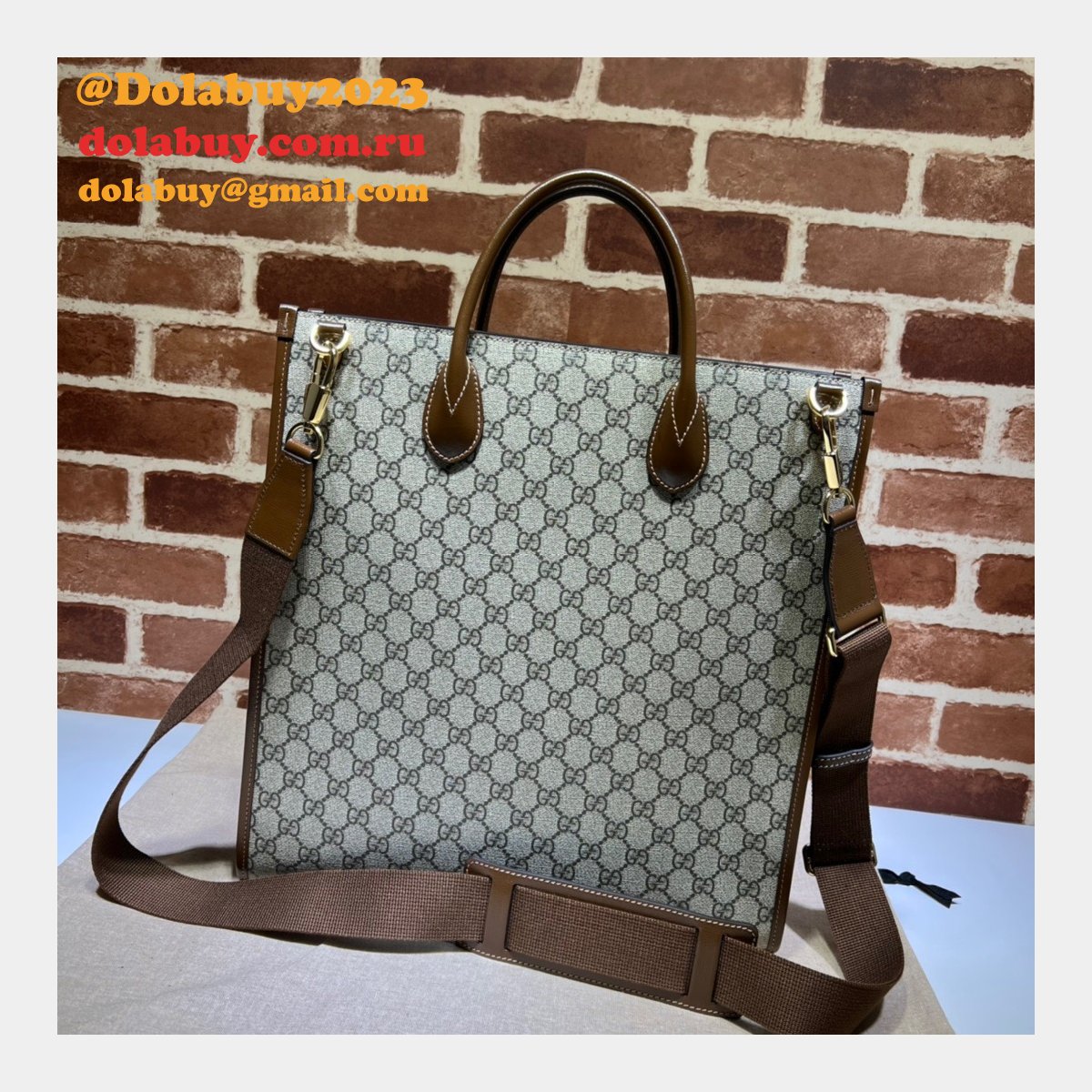 High Quality Replica Gucci 674155 tote with Interlocking G Bag