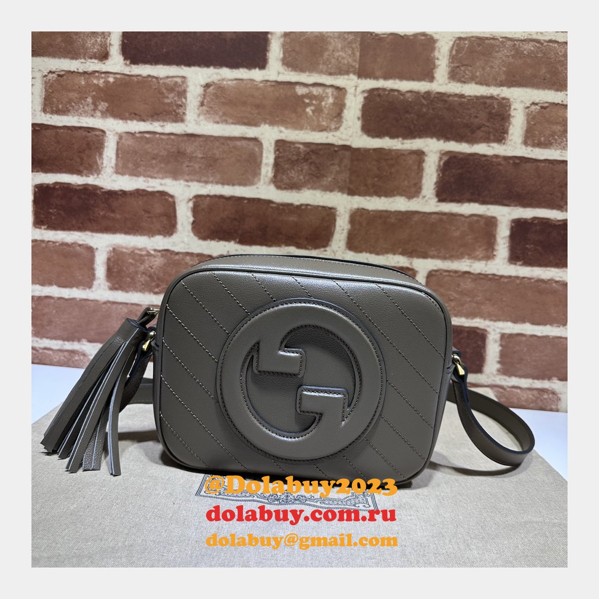 Top Quality 742360 Copy Blondie Gucci Shoulder Perfect Bag