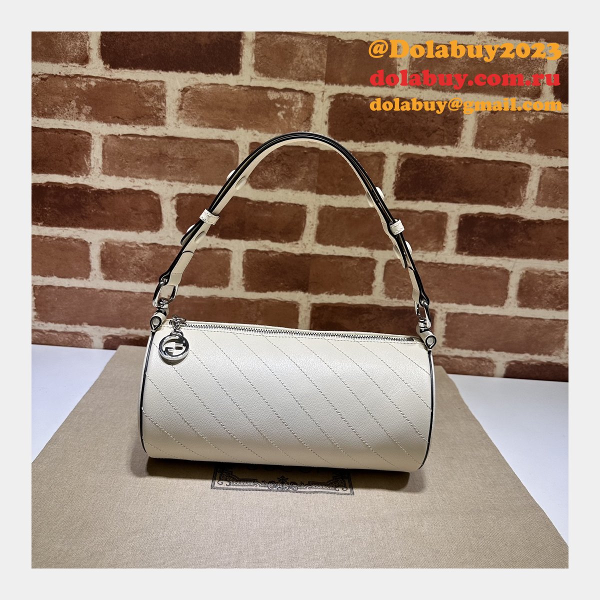 Perfect GUCCI 760169 BLONDIE SHOULDER Fashion BAG