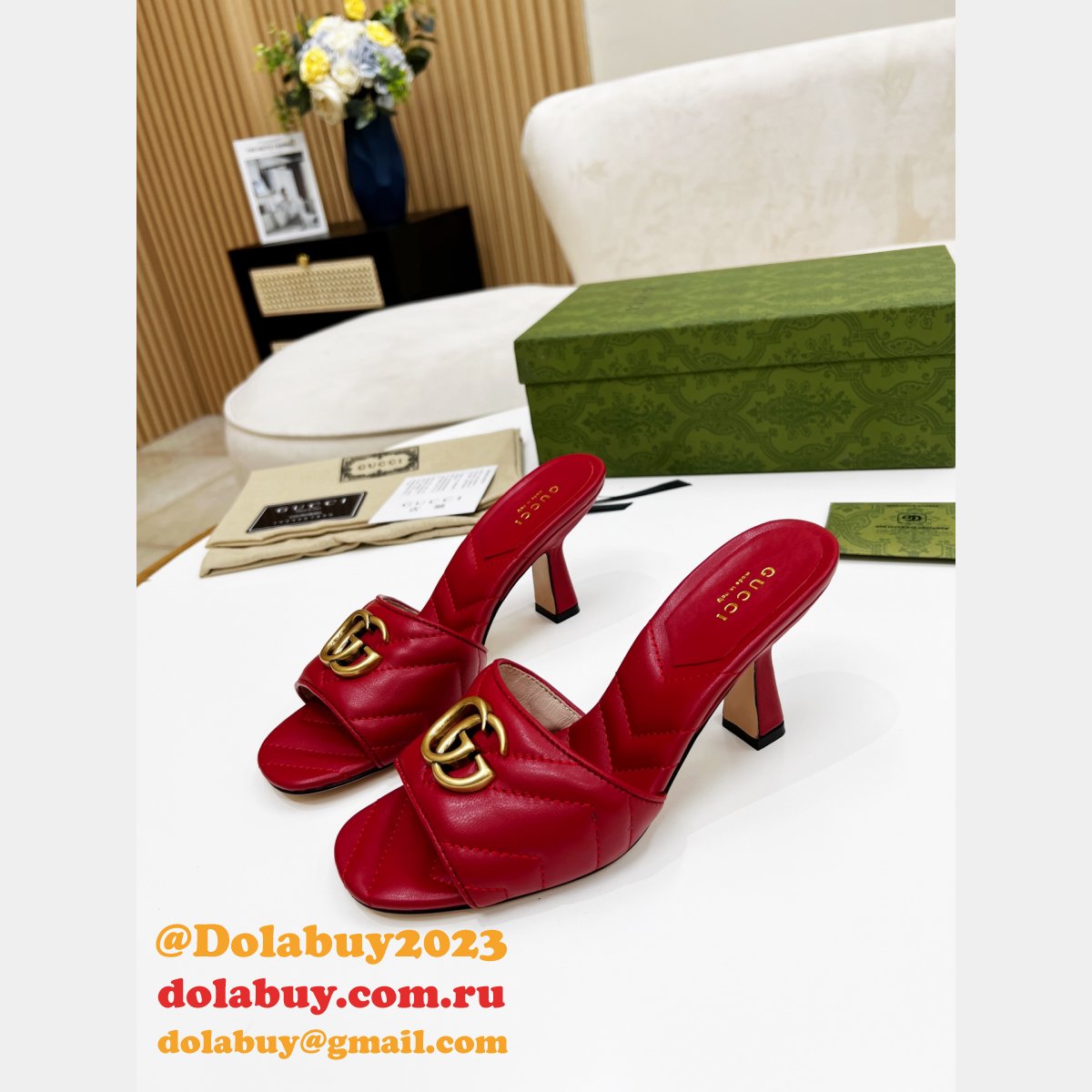 Gucci Replica Shoes Online Shop Slippers Online