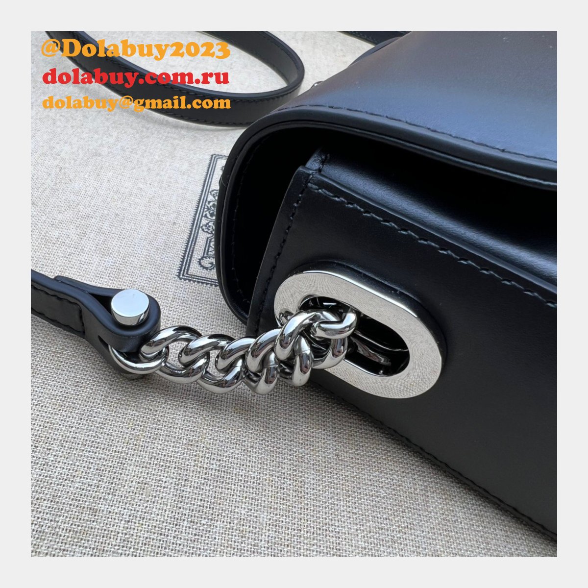 Petite GG Gucci 1:1 Mirror Shoulder 739722 Crossbody Fake Bag