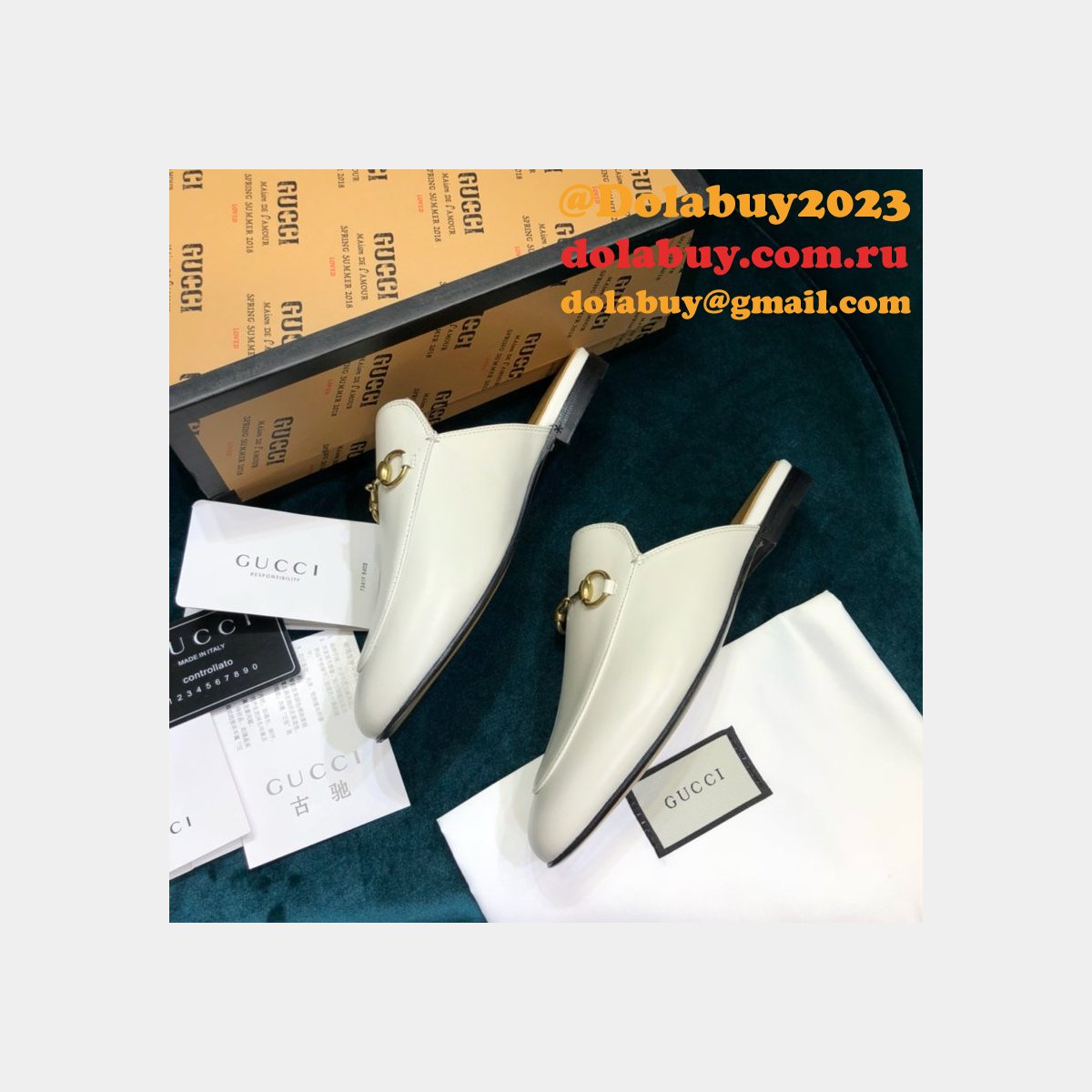 Top Gucci Loafers Slipper 008
