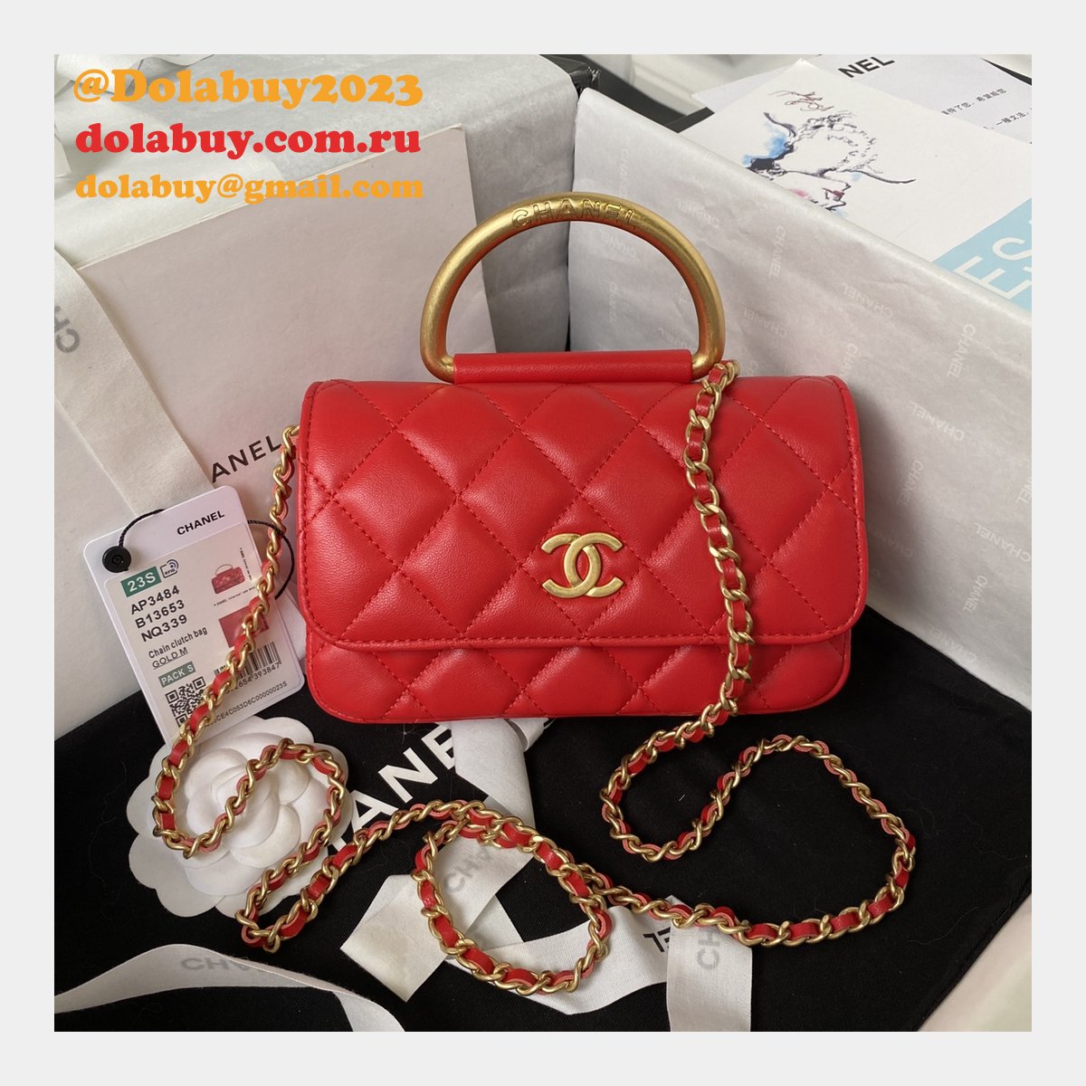 Best Top Fake Flap Shoulder Messenger 7 Star AP3484 Bag