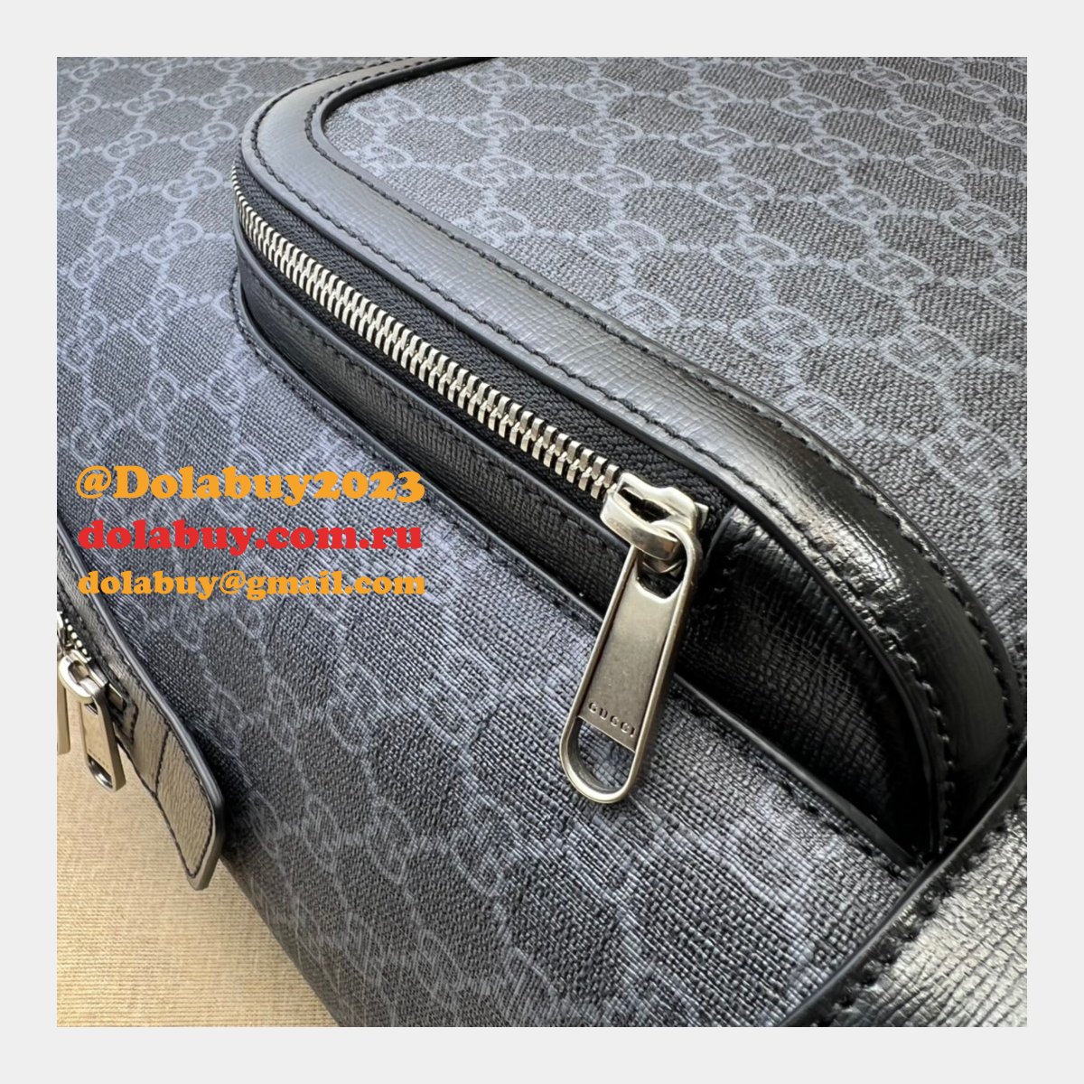 Gucci High Quality Best Replica Backpack Interlocking G 704017 Bag