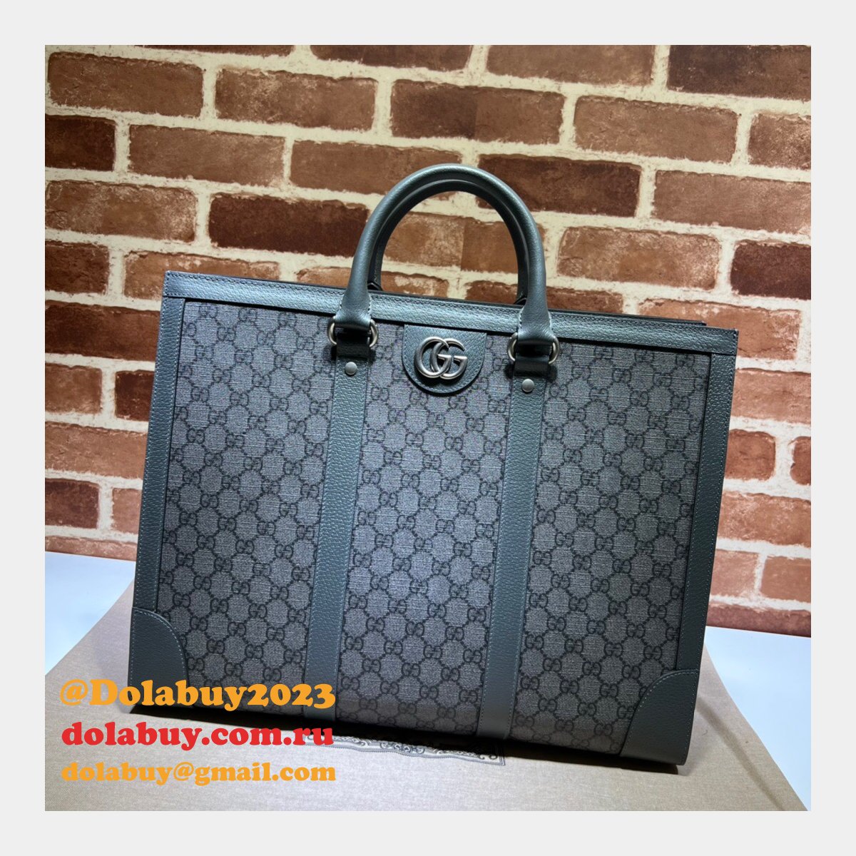Gucci Top Ophidia 724665 Tote Supreme Knockoff Bag