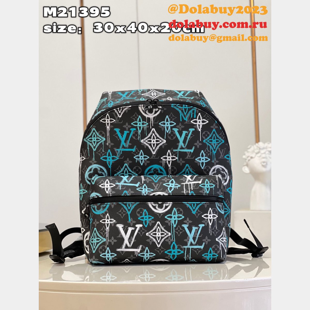 Louis Vuitton Fashion Discovery Backpack Monogram M21395 Men Bags
