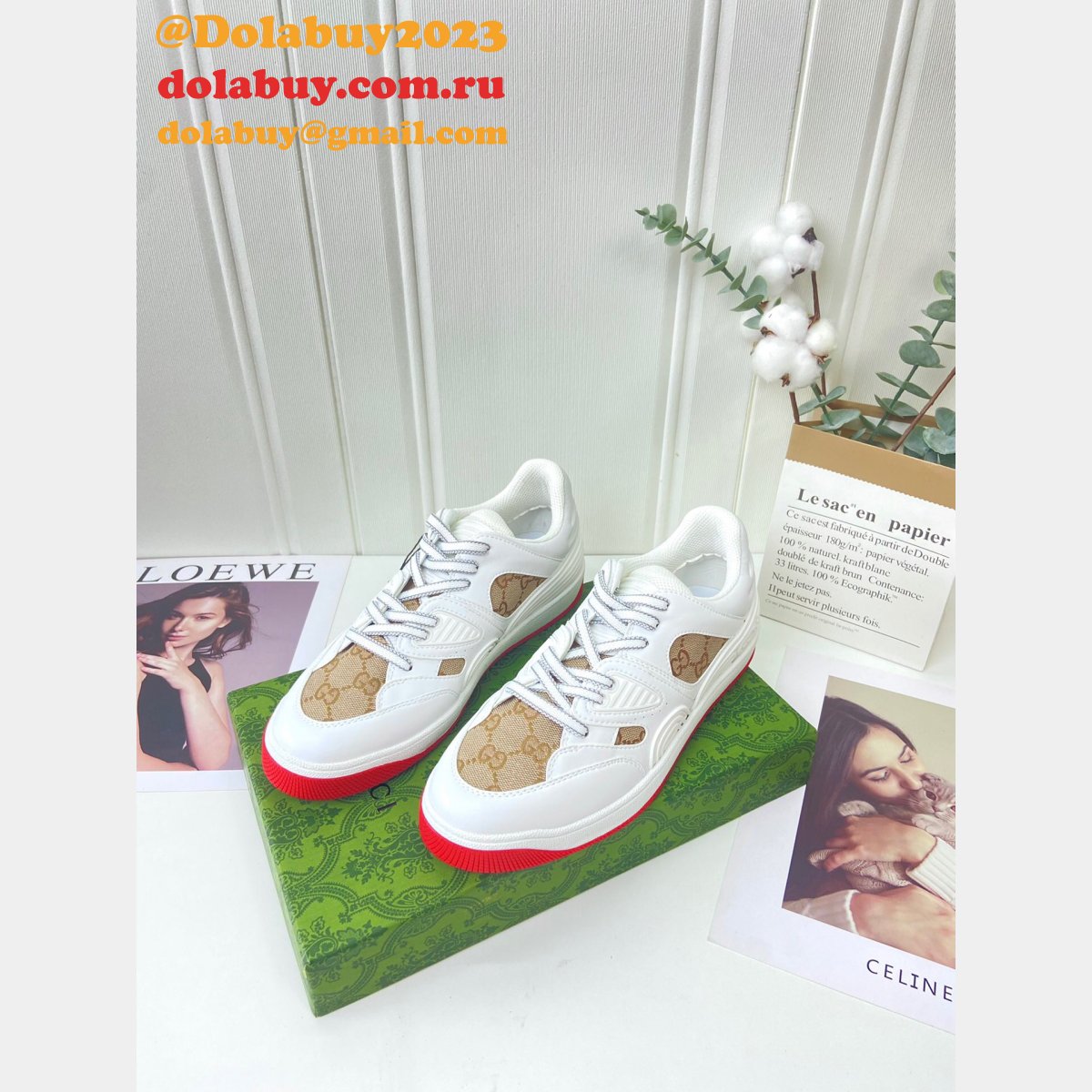 Designer Gucci Replica Basket Spring Luxury Sale High Quality