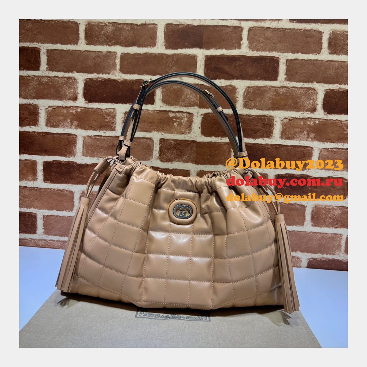 Gucci Luxury Deco Top Quality 746210 tote fake bag