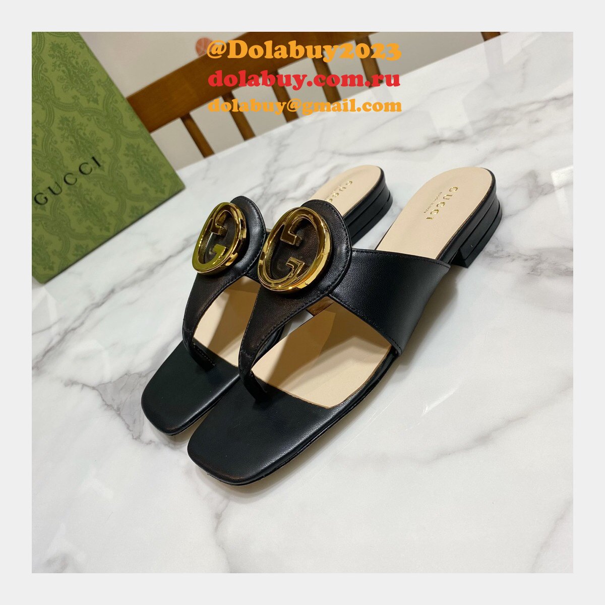 Buy 1:1 Mirror Replica Gucci Blondie Shoes Online Sale